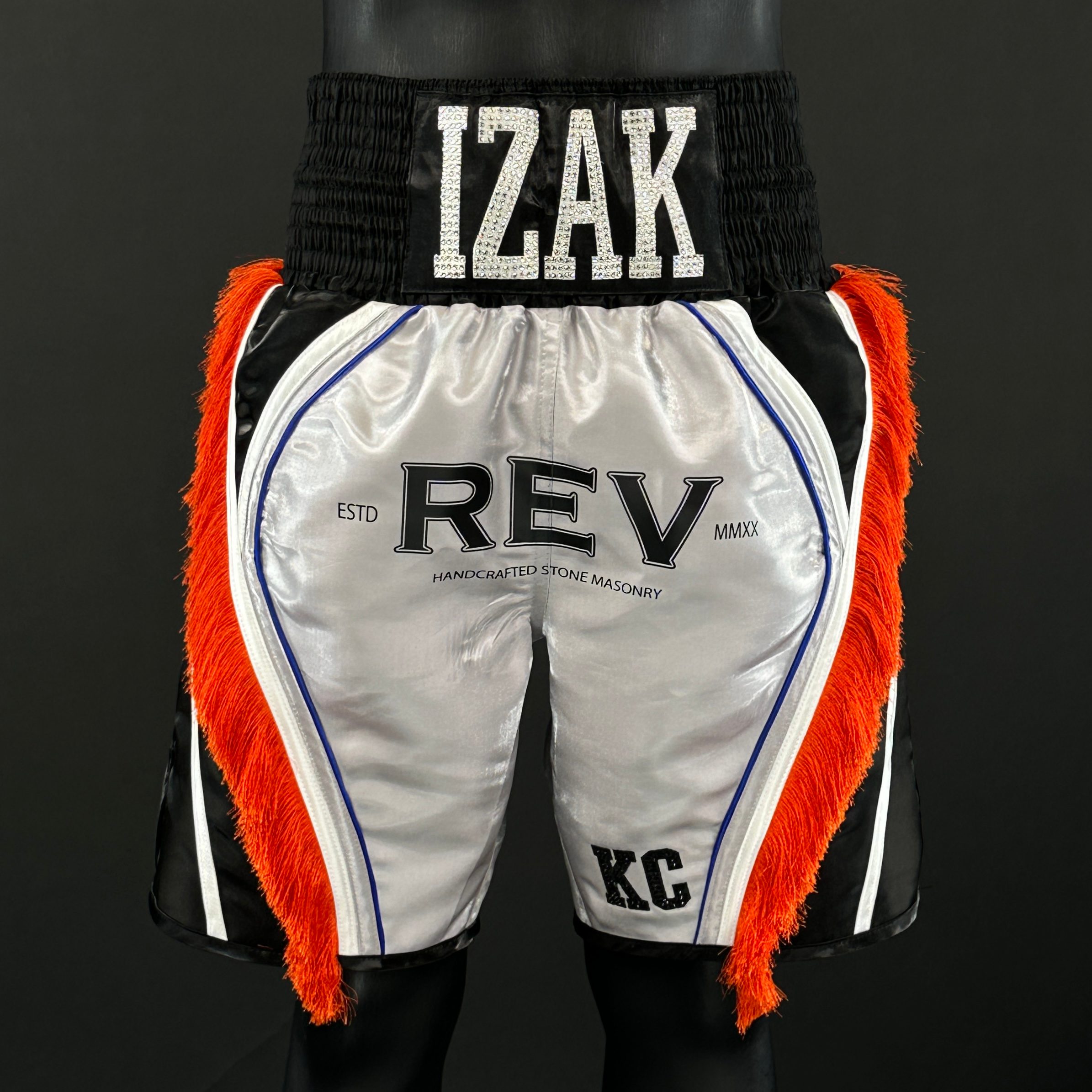 King Cobra BX Izak 172660 Custom Boxing Shorts & Trunks