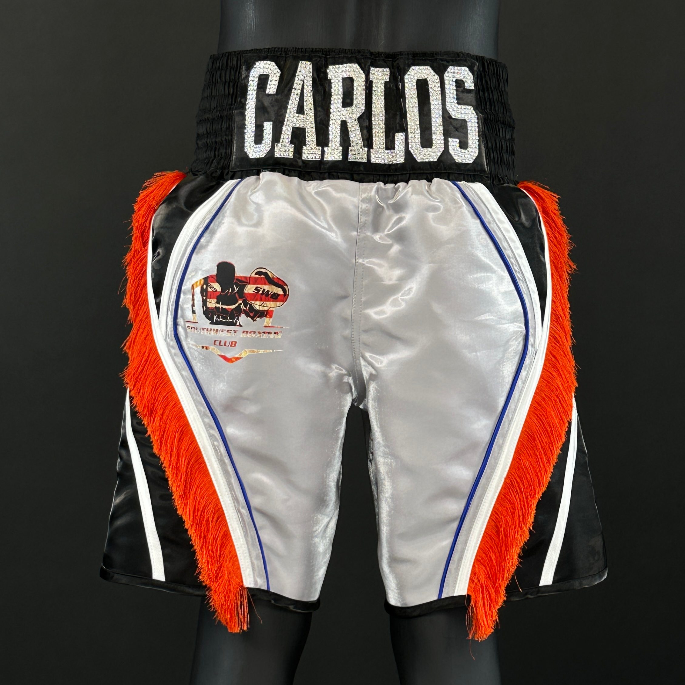 King Cobra BX Izak 172660 Custom Boxing Shorts & Trunks