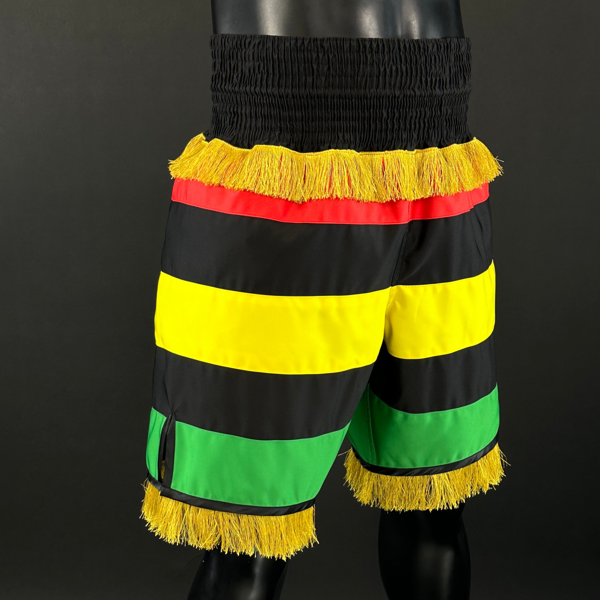 Double Five Panel Jacob 173173 Custom Boxing Shorts & Trunks