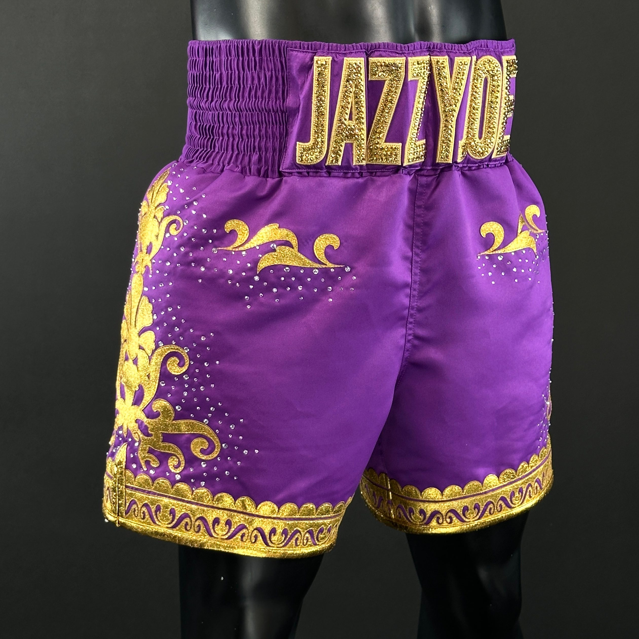 GGG BX (Boxxerworld Elite) Joe 174290 Custom Boxing Shorts & Trunks