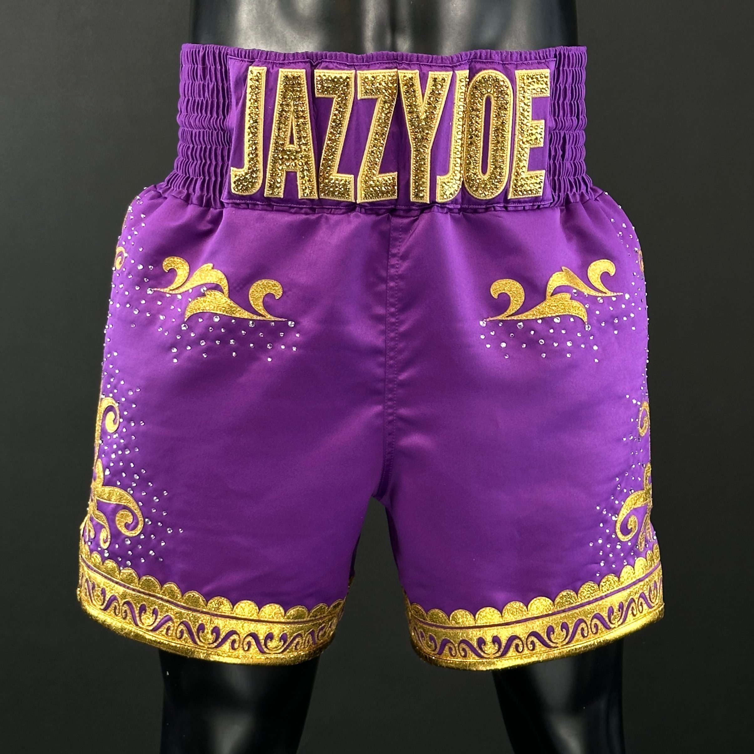 GGG BX (Boxxerworld Elite) Joe 174290 Custom Boxing Shorts & Trunks