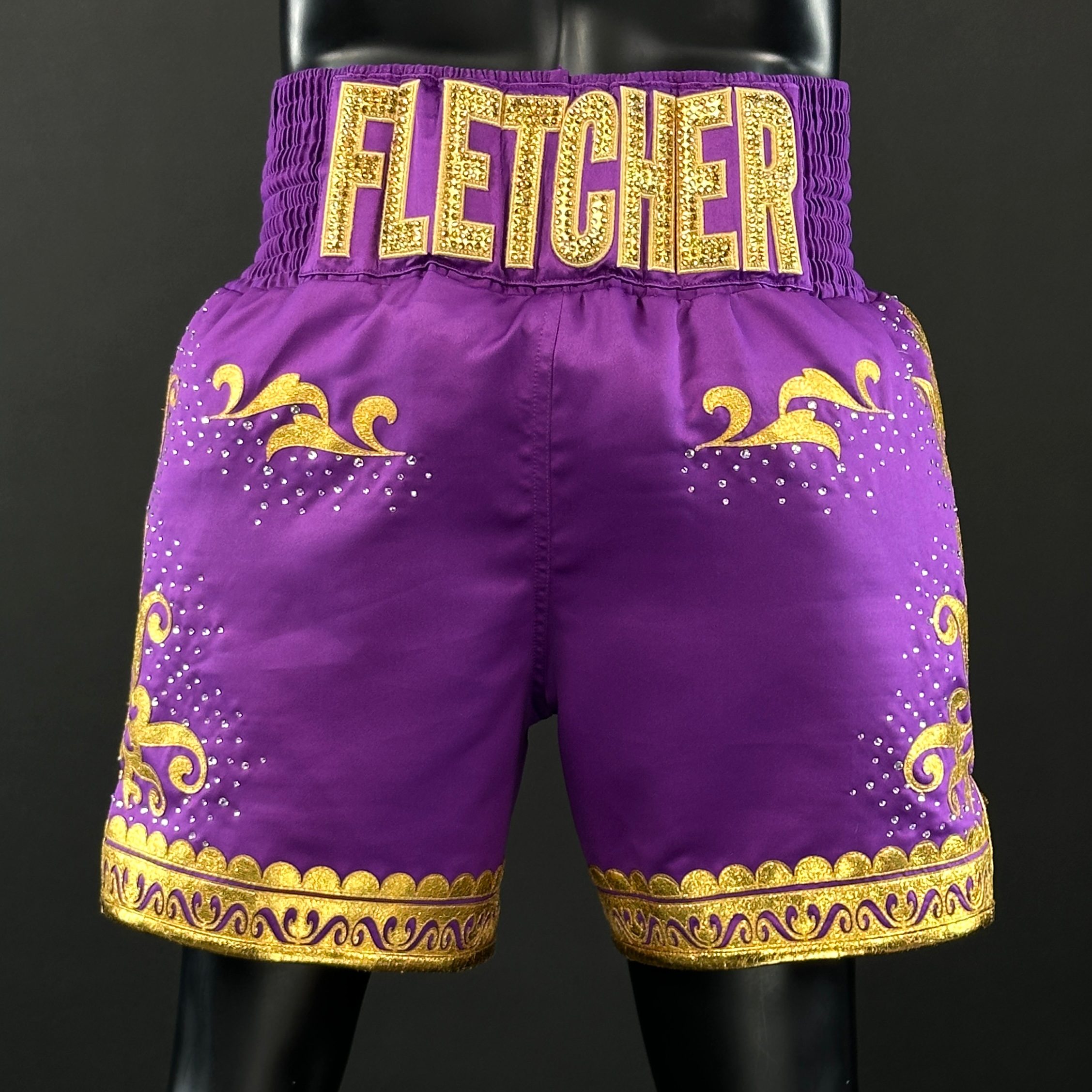 GGG BX (Boxxerworld Elite) Joe 174290 Custom Boxing Shorts & Trunks