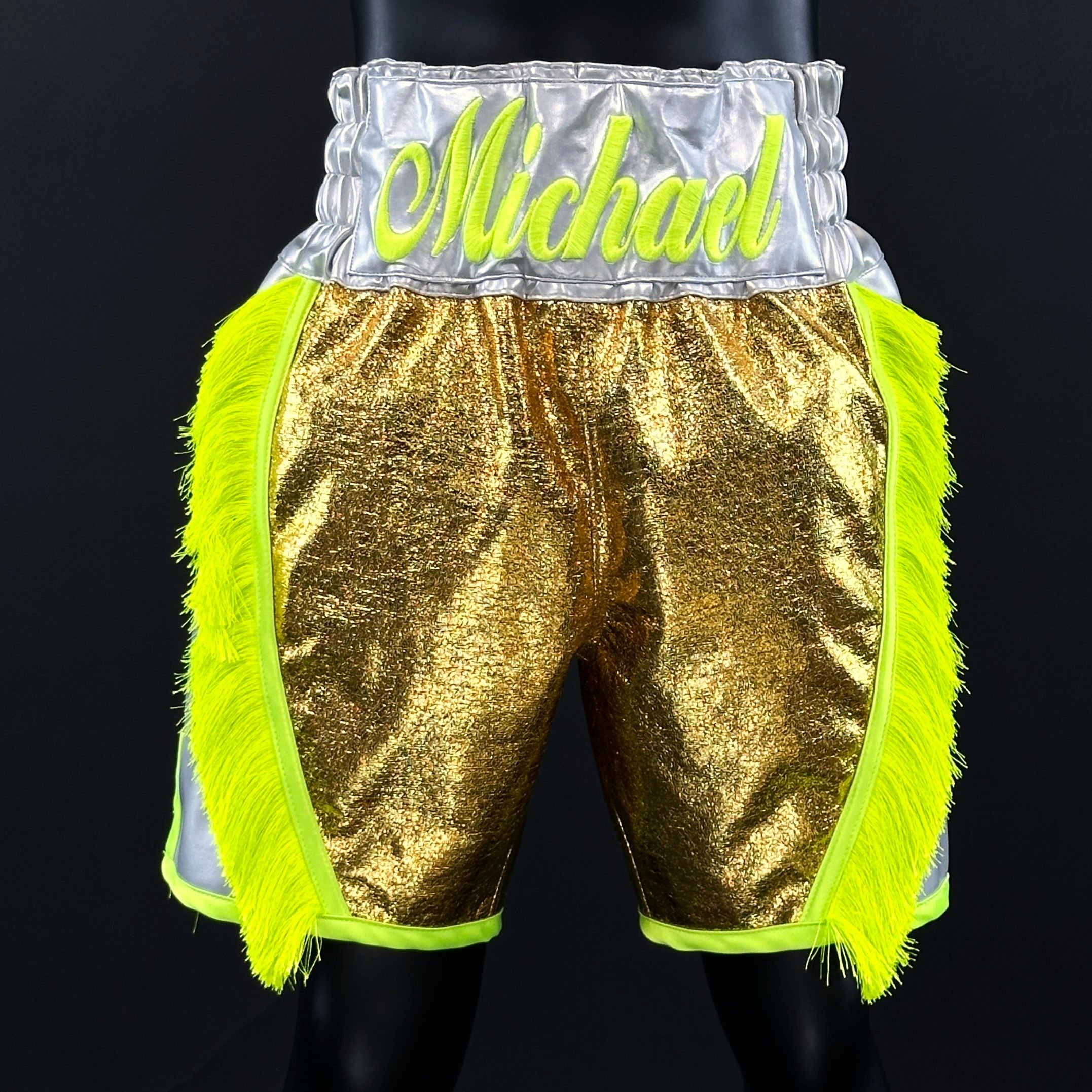 Floyd BX Michael 172872 Custom Boxing Shorts & Trunks