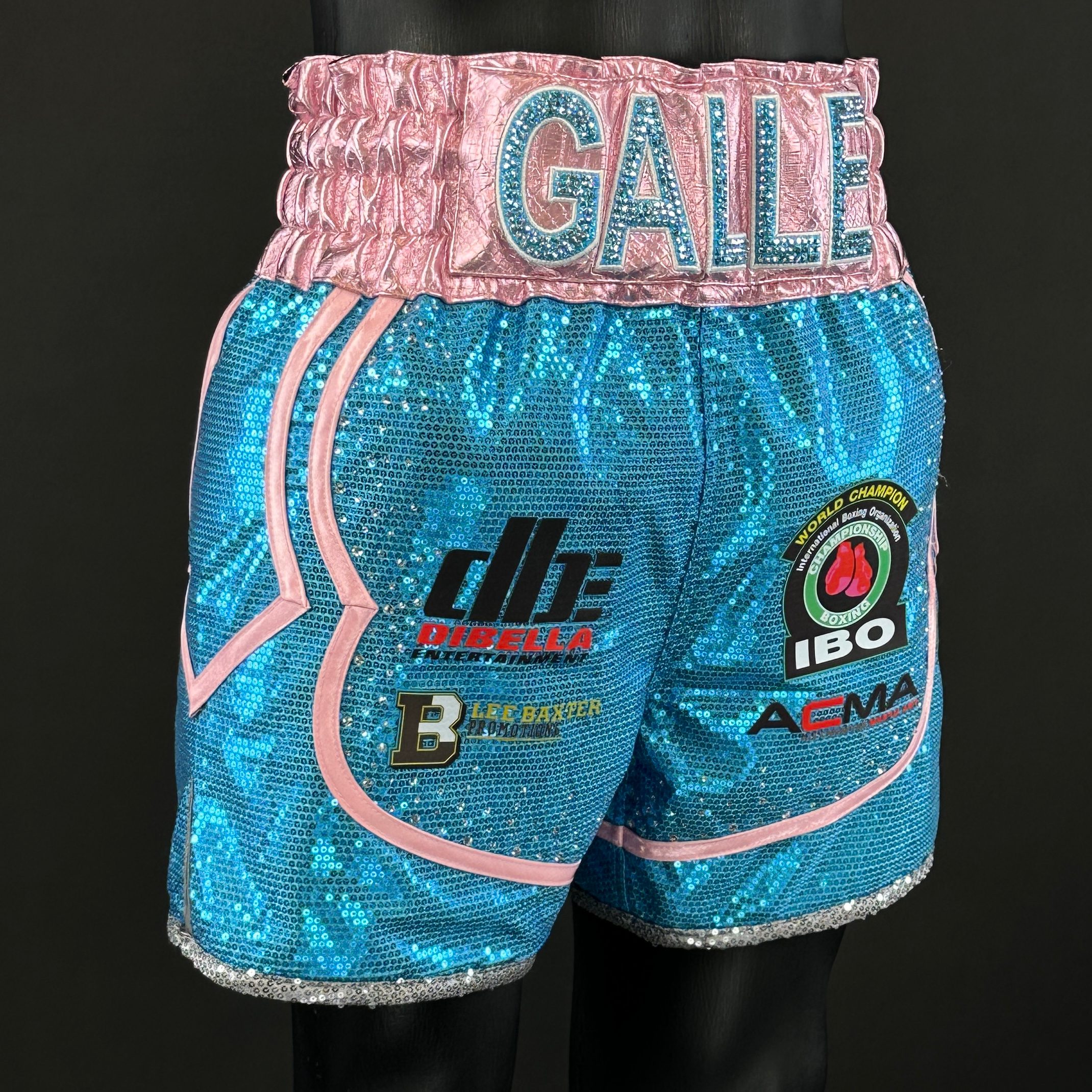Fury BX  amanda 171169 Custom Boxing Shorts & Trunks