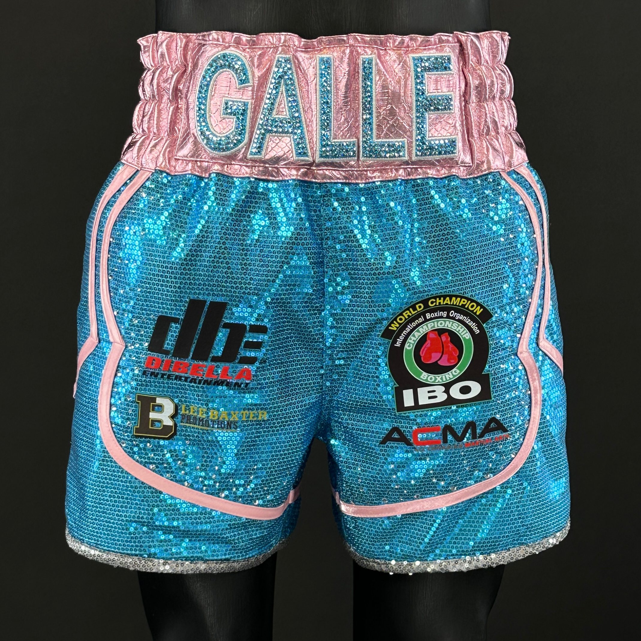 Fury BX  amanda 171169 Custom Boxing Shorts & Trunks