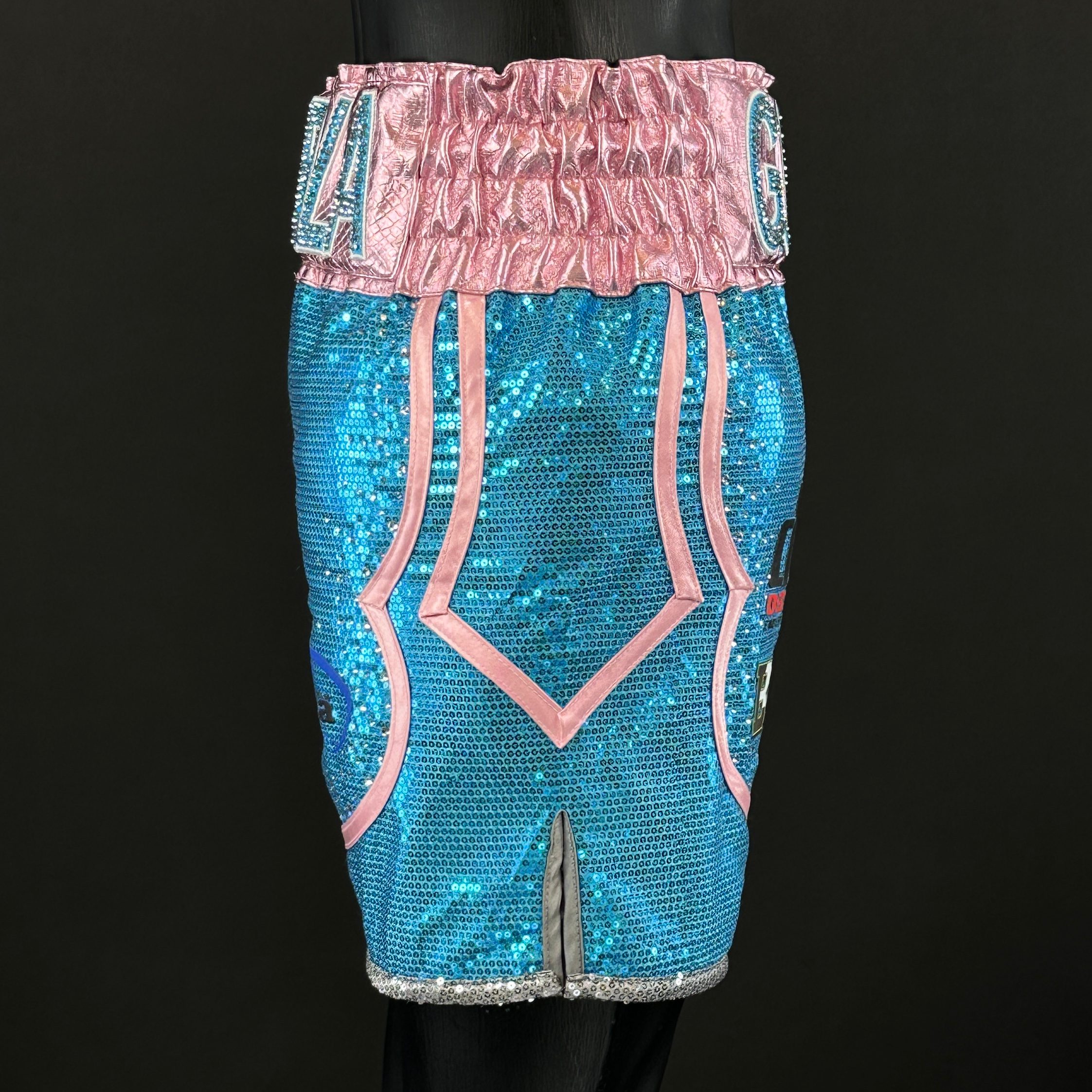 Fury BX  amanda 171169 Custom Boxing Shorts & Trunks