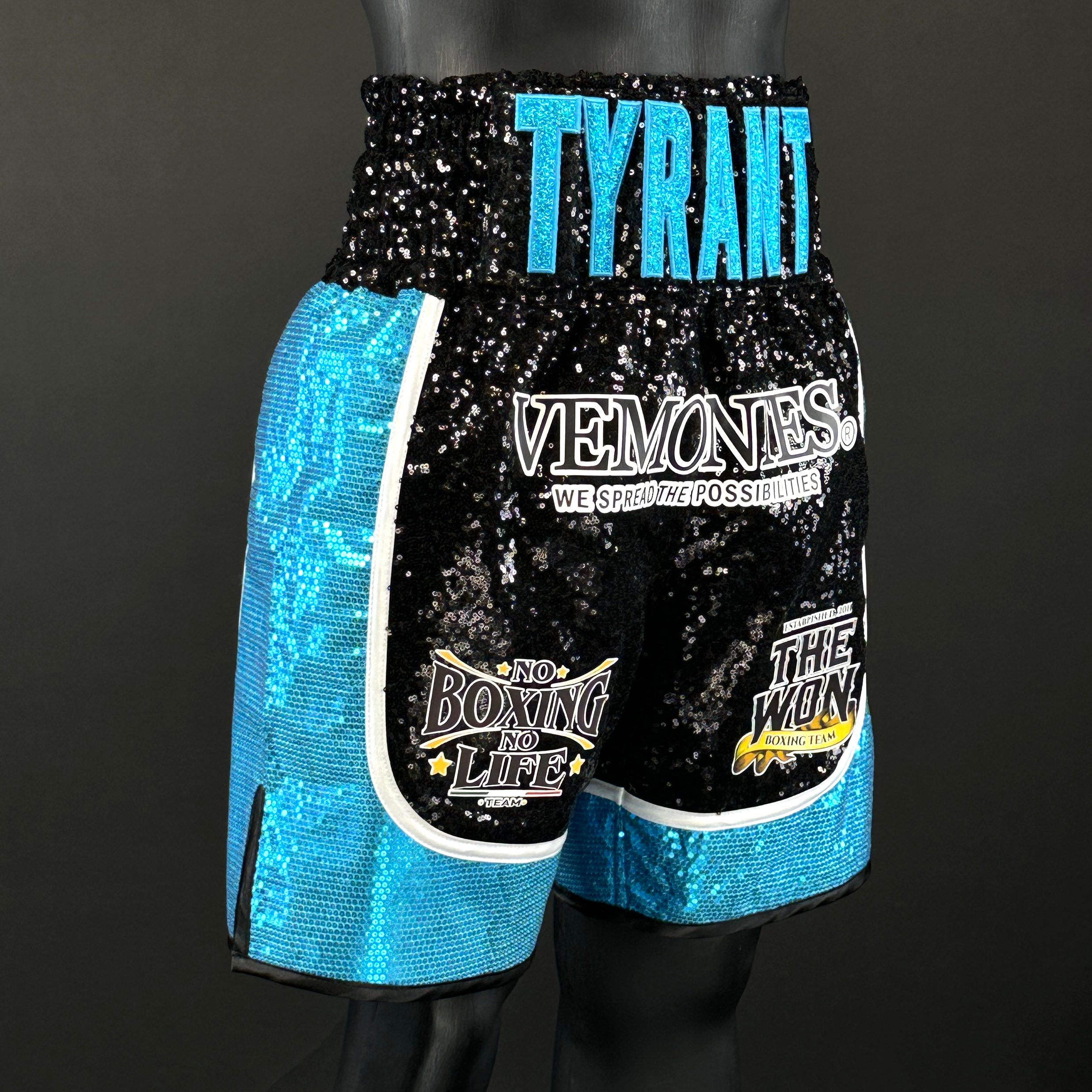 London BX Old Juwon 172706 Custom Boxing Shorts & Trunks