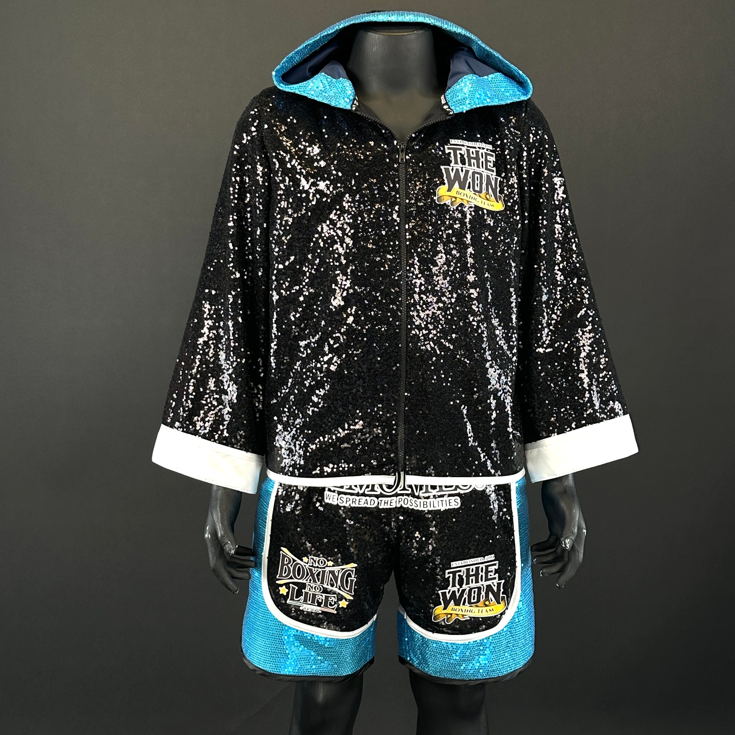 London BX Juwon 172706 Custom Boxing Shorts & Trunks