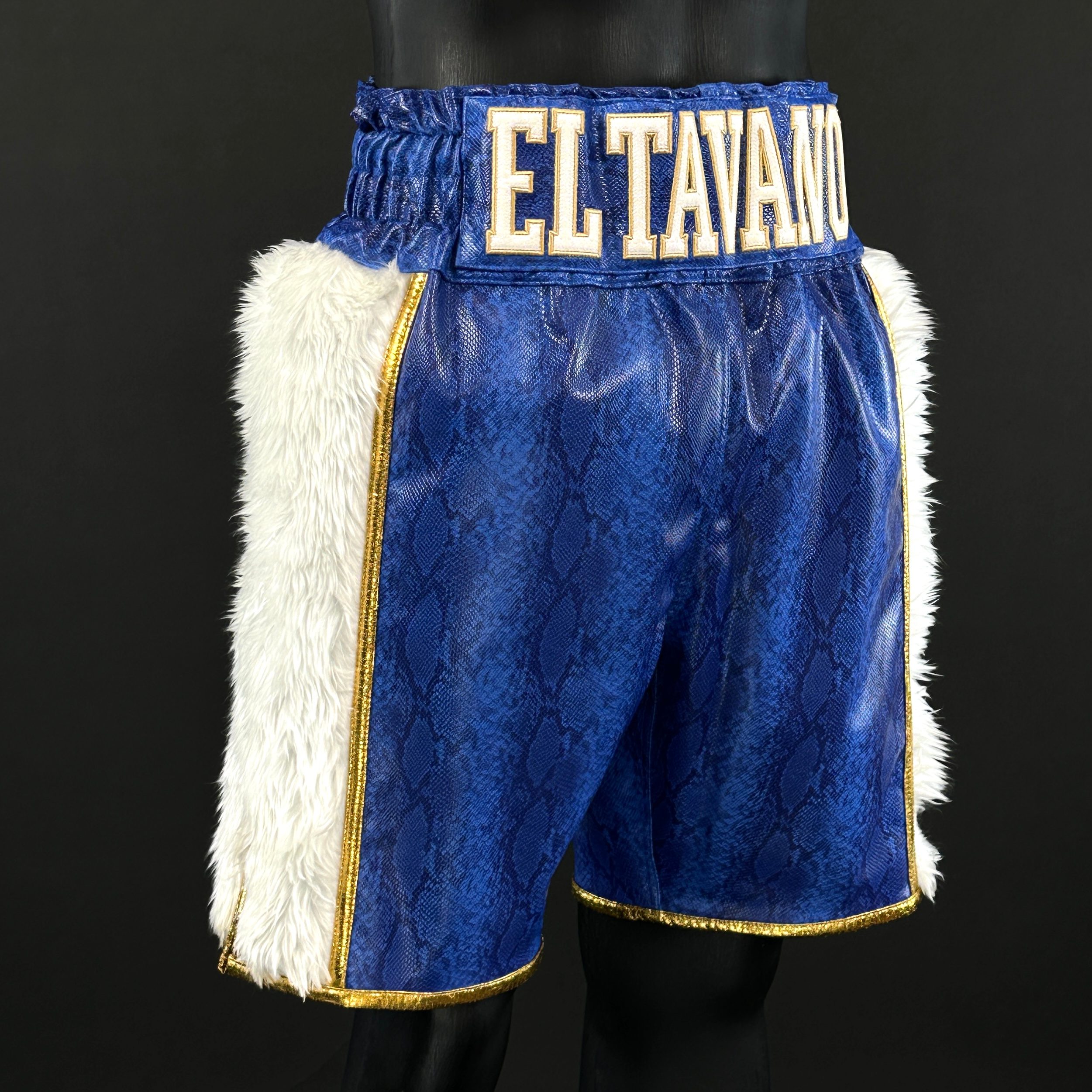 Side Stripe BX Old damien 173037 Custom Boxing Shorts & Trunks