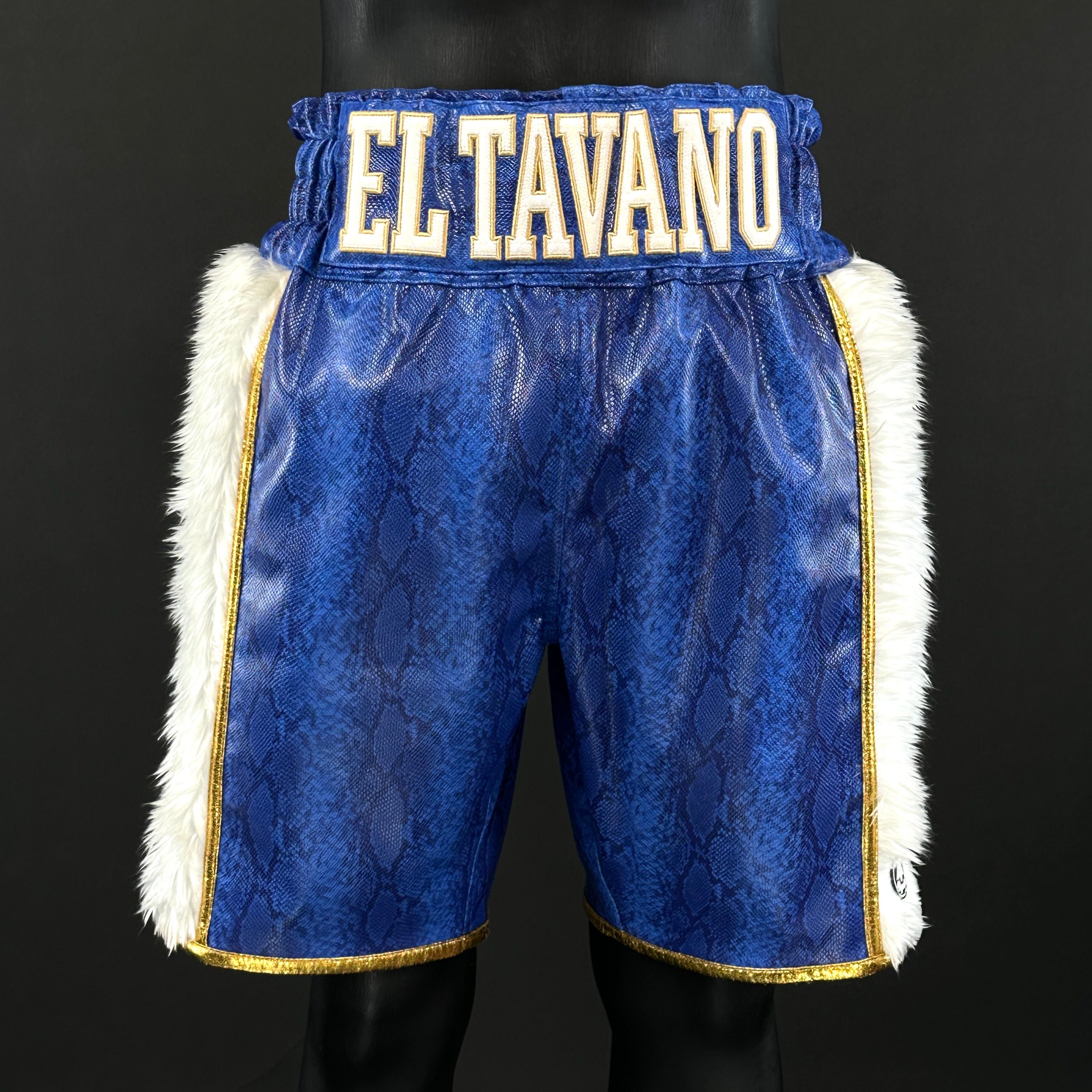 Side Stripe BX  damien 173037 Custom Boxing Shorts & Trunks