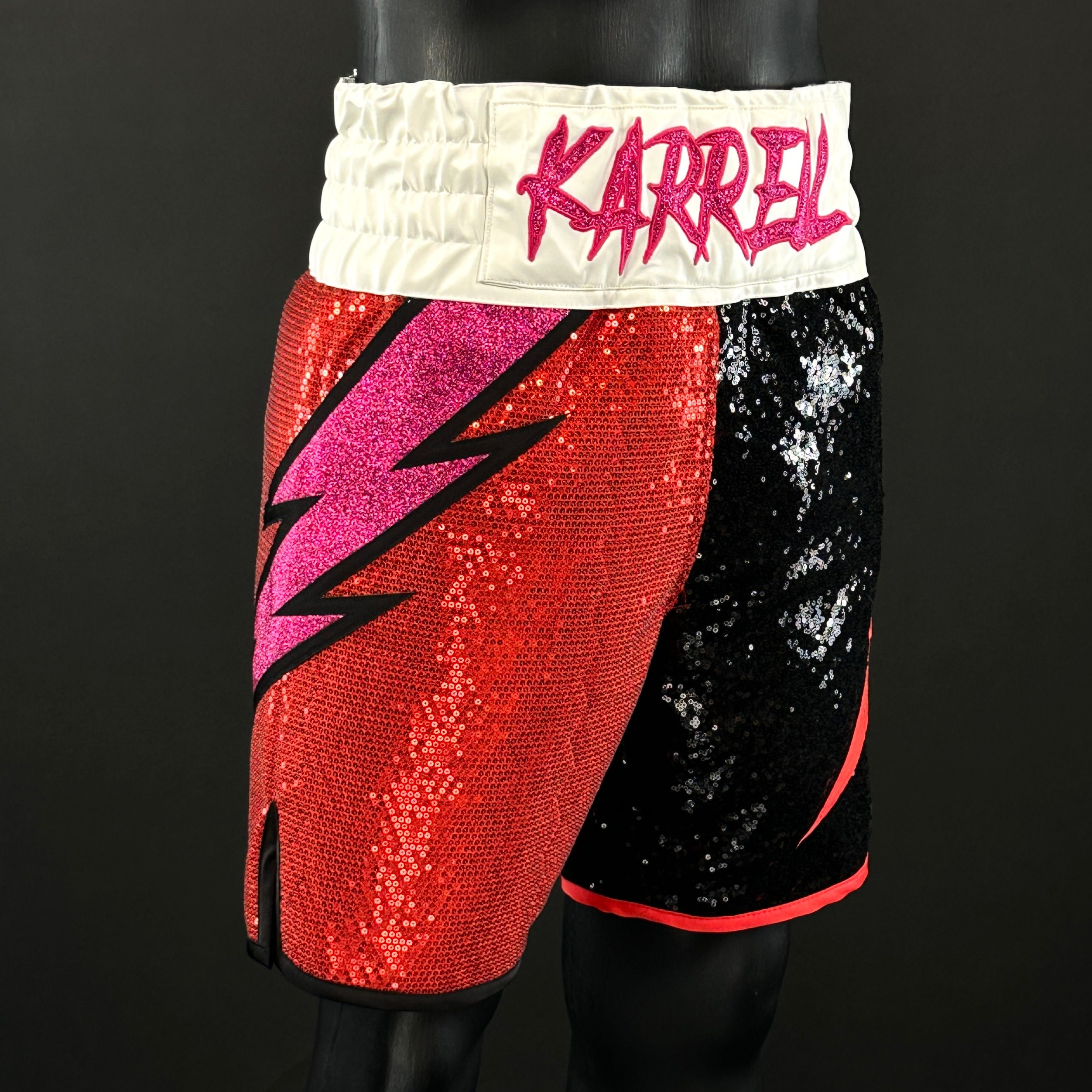 Lightning BX Chantelle 173052 Custom Boxing Shorts & Trunks