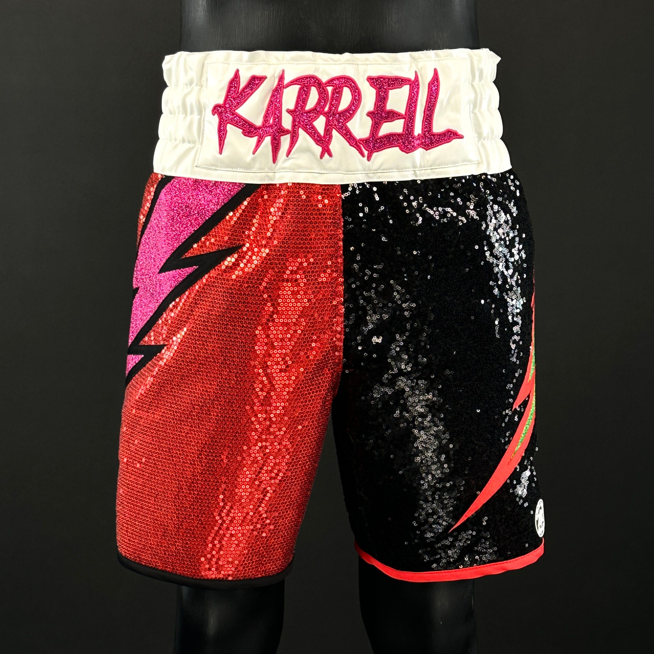 Lightning BX Chantelle 173052 Custom Boxing Shorts & Trunks