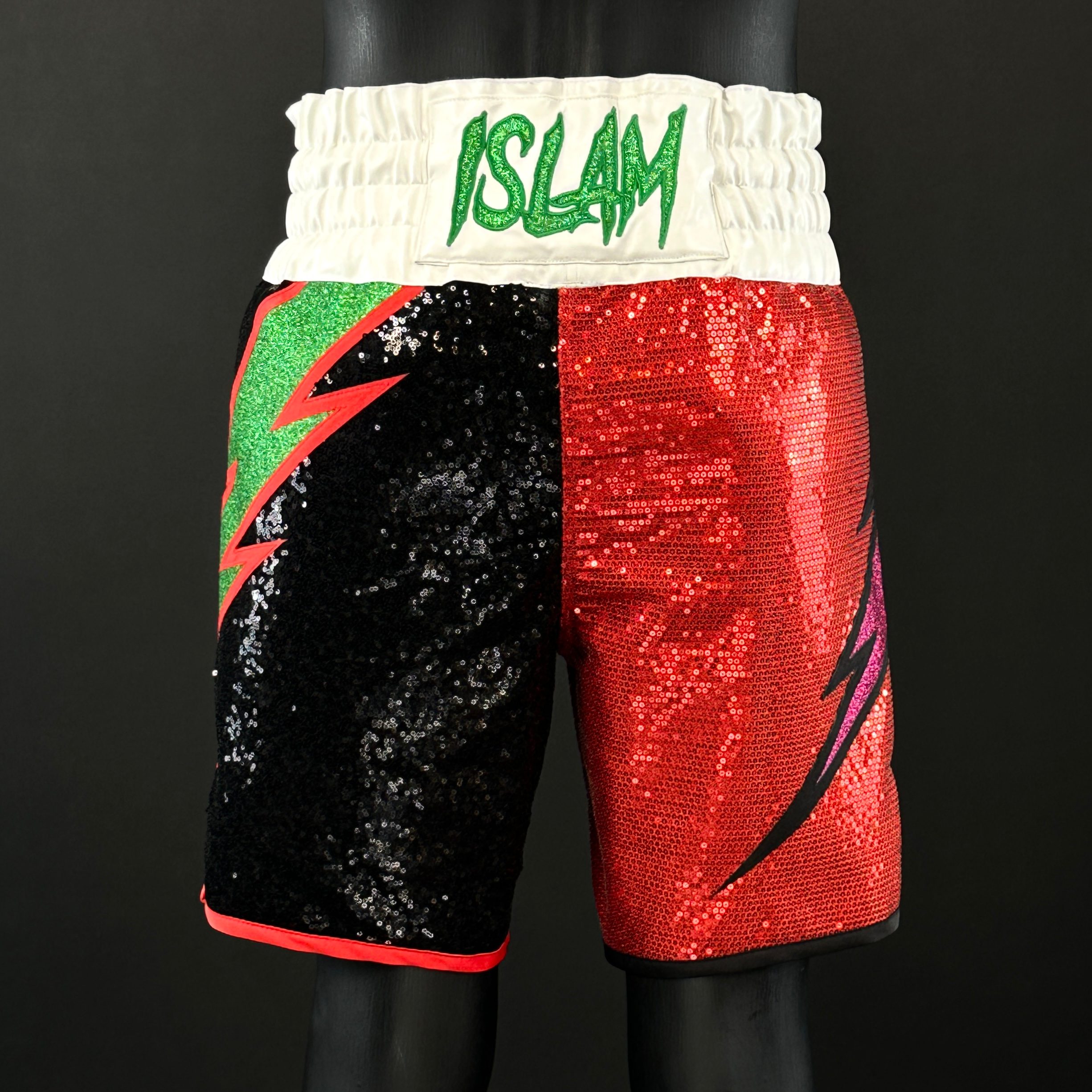 Lightning BX Chantelle 173052 Custom Boxing Shorts & Trunks