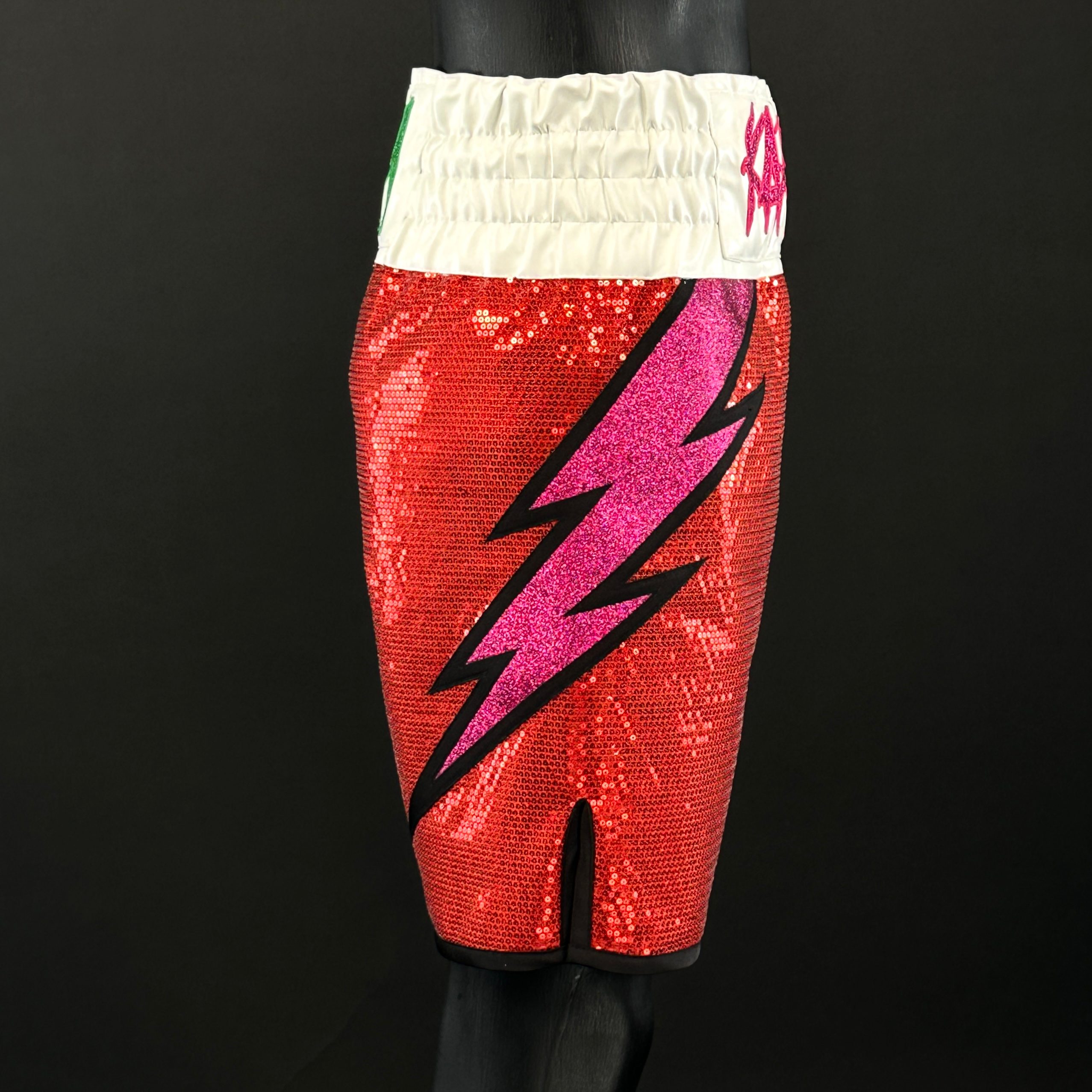 Lightning BX Chantelle 173052 Custom Boxing Shorts & Trunks
