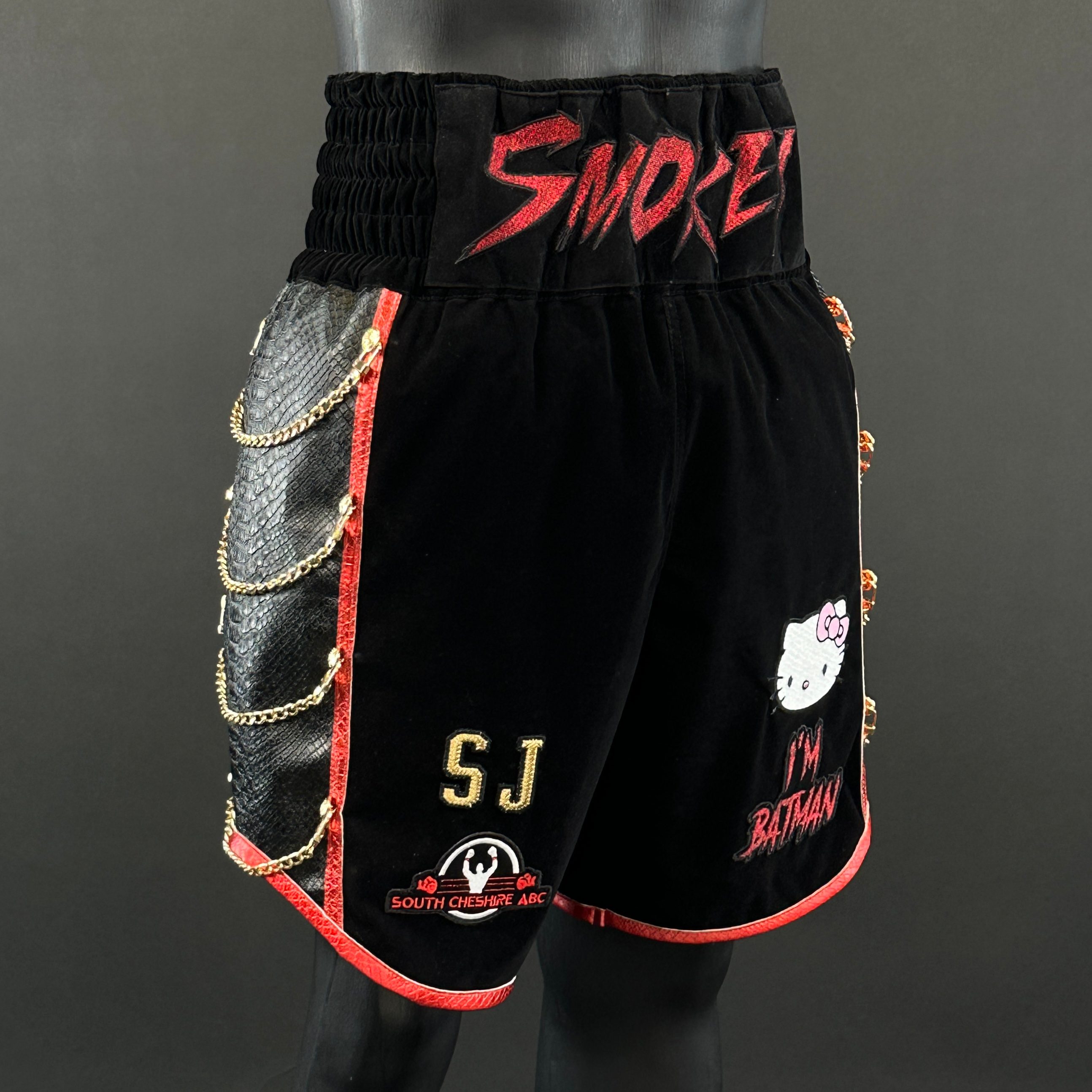 SOLDIER BX (BOXXER ELITE) Joe 174005 Custom Boxing Shorts & Trunks