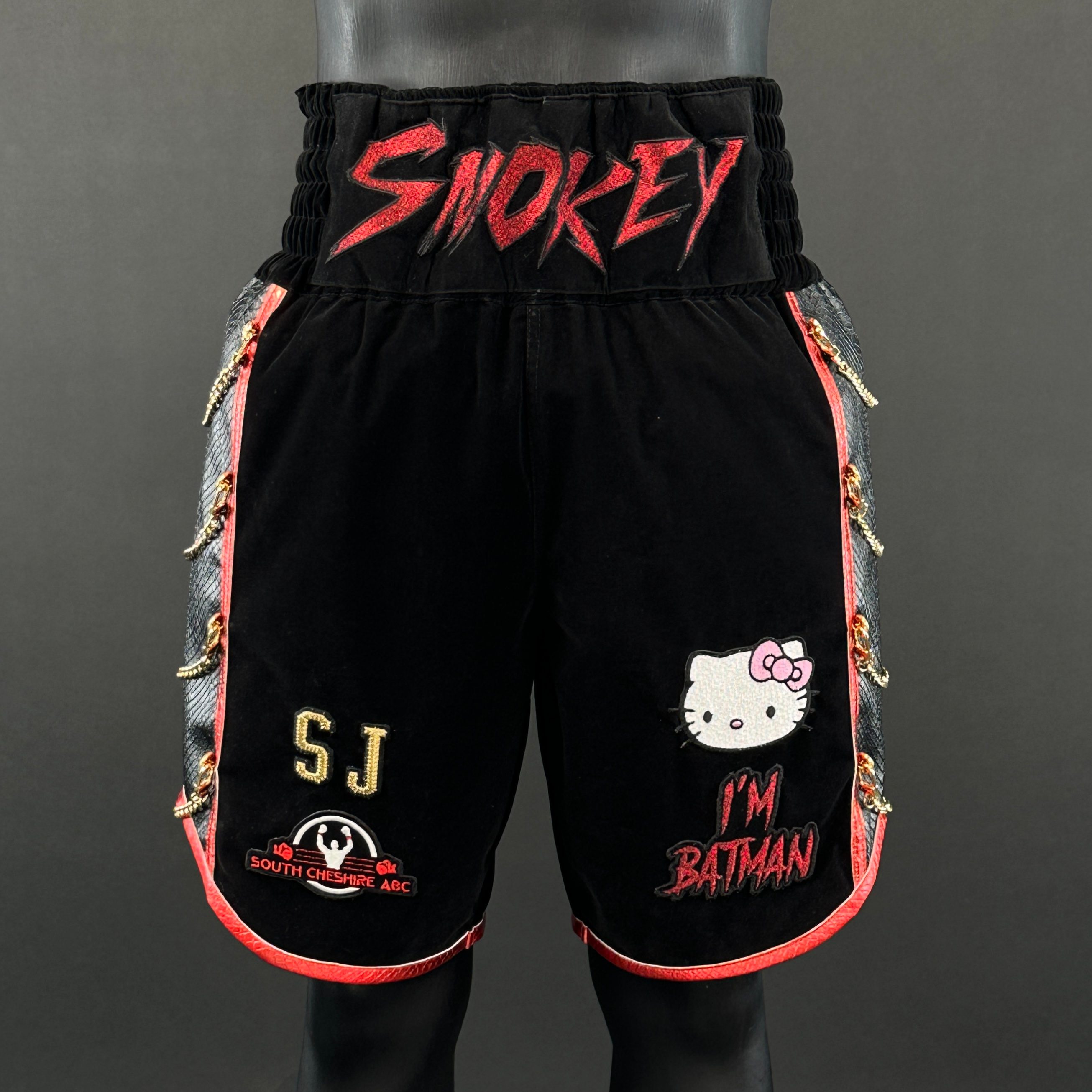 SOLDIER BX (BOXXER ELITE) Joe 174005 Custom Boxing Shorts & Trunks