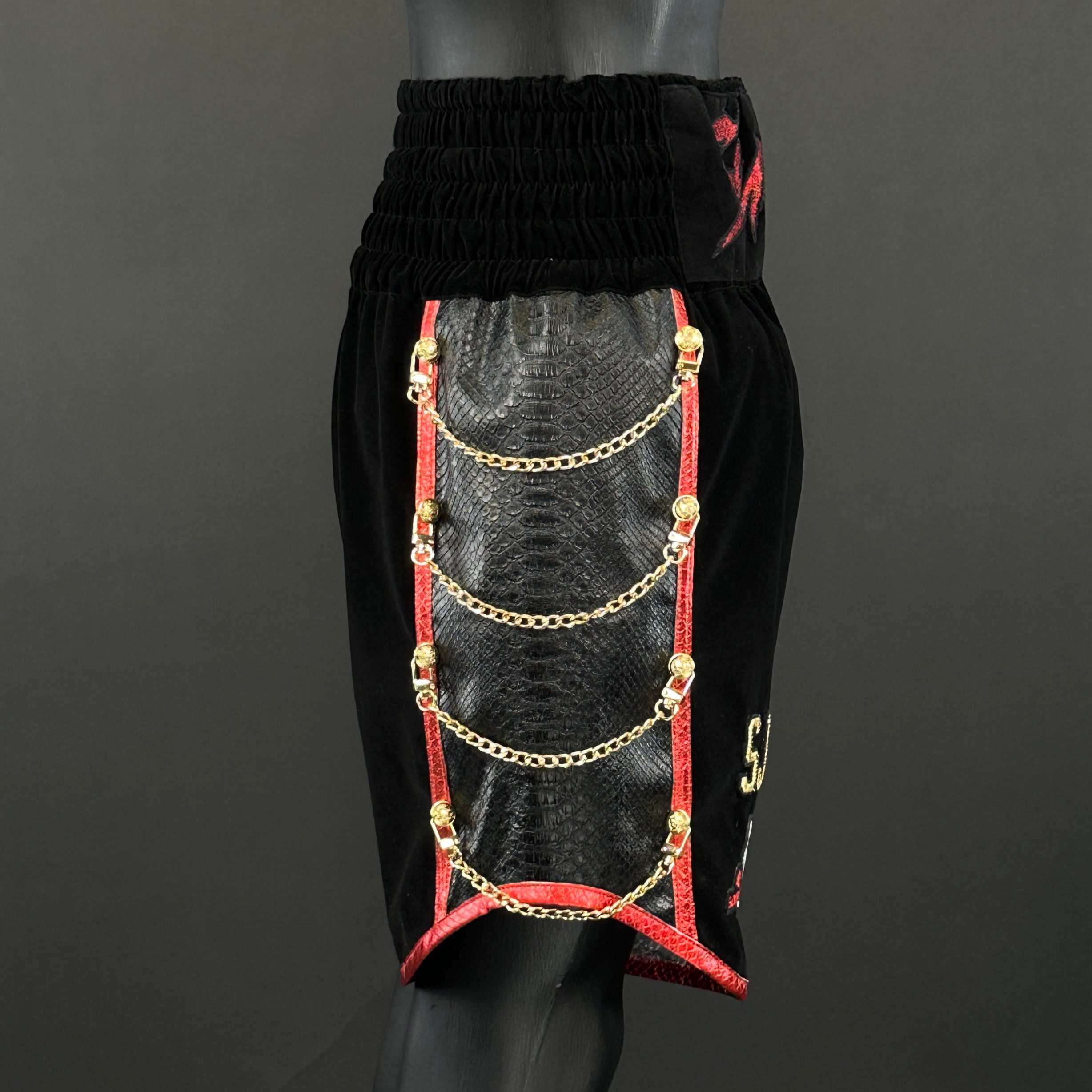 SOLDIER BX (BOXXER ELITE) Joe 174005 Custom Boxing Shorts & Trunks