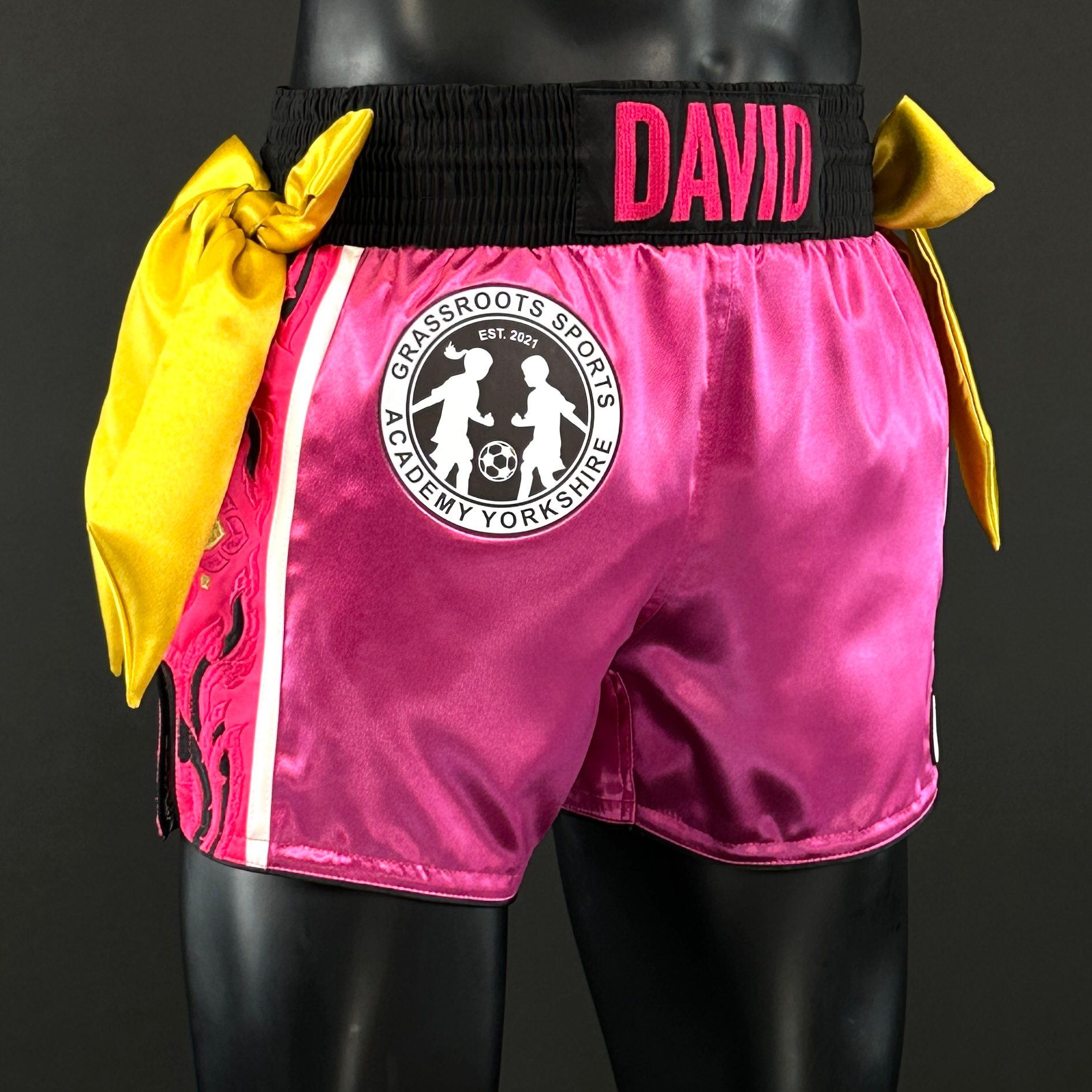 One Champ MTS David 173267 Muay Thai Shorts