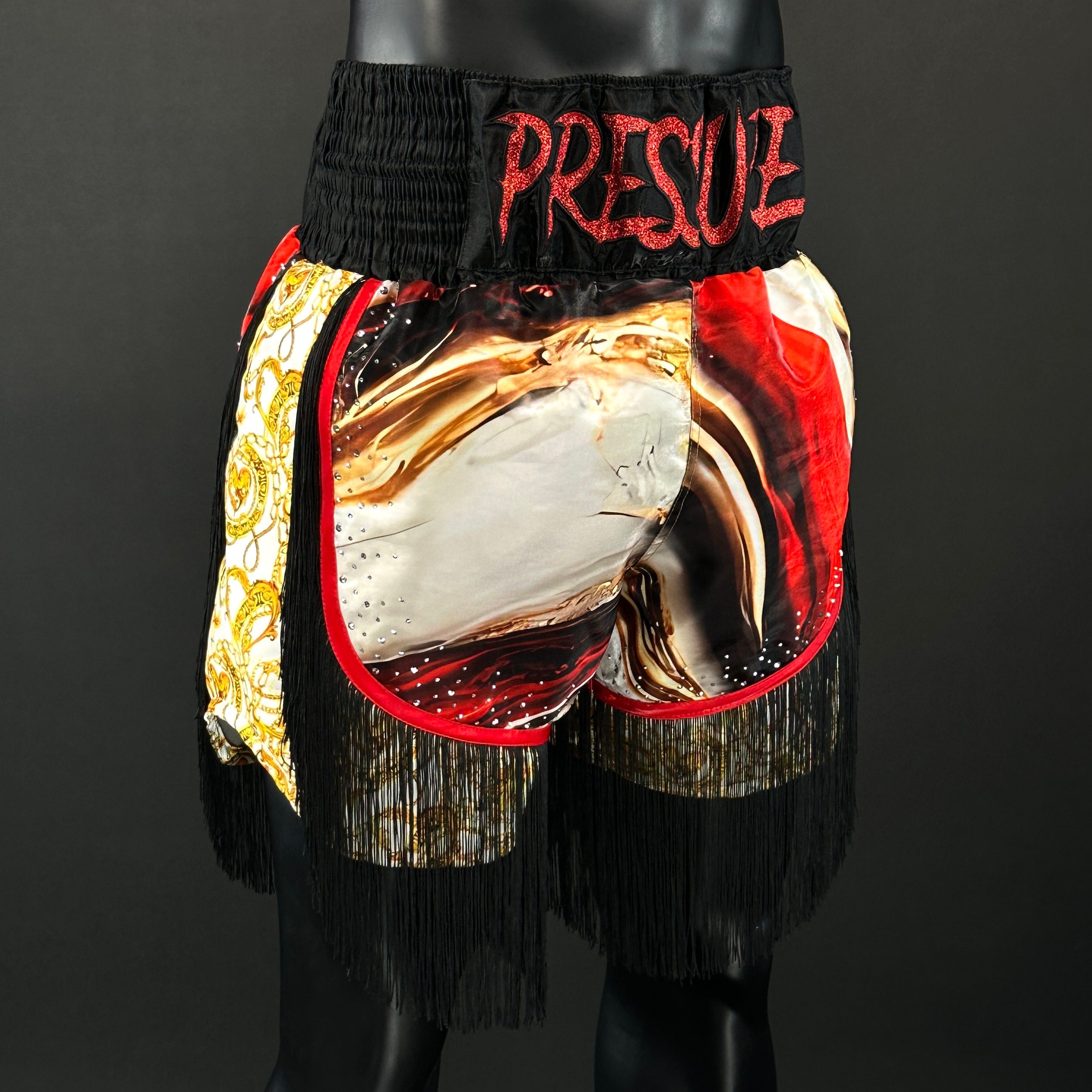 Lorenzo BX Old Preston 174498 Custom Boxing Shorts & Trunks