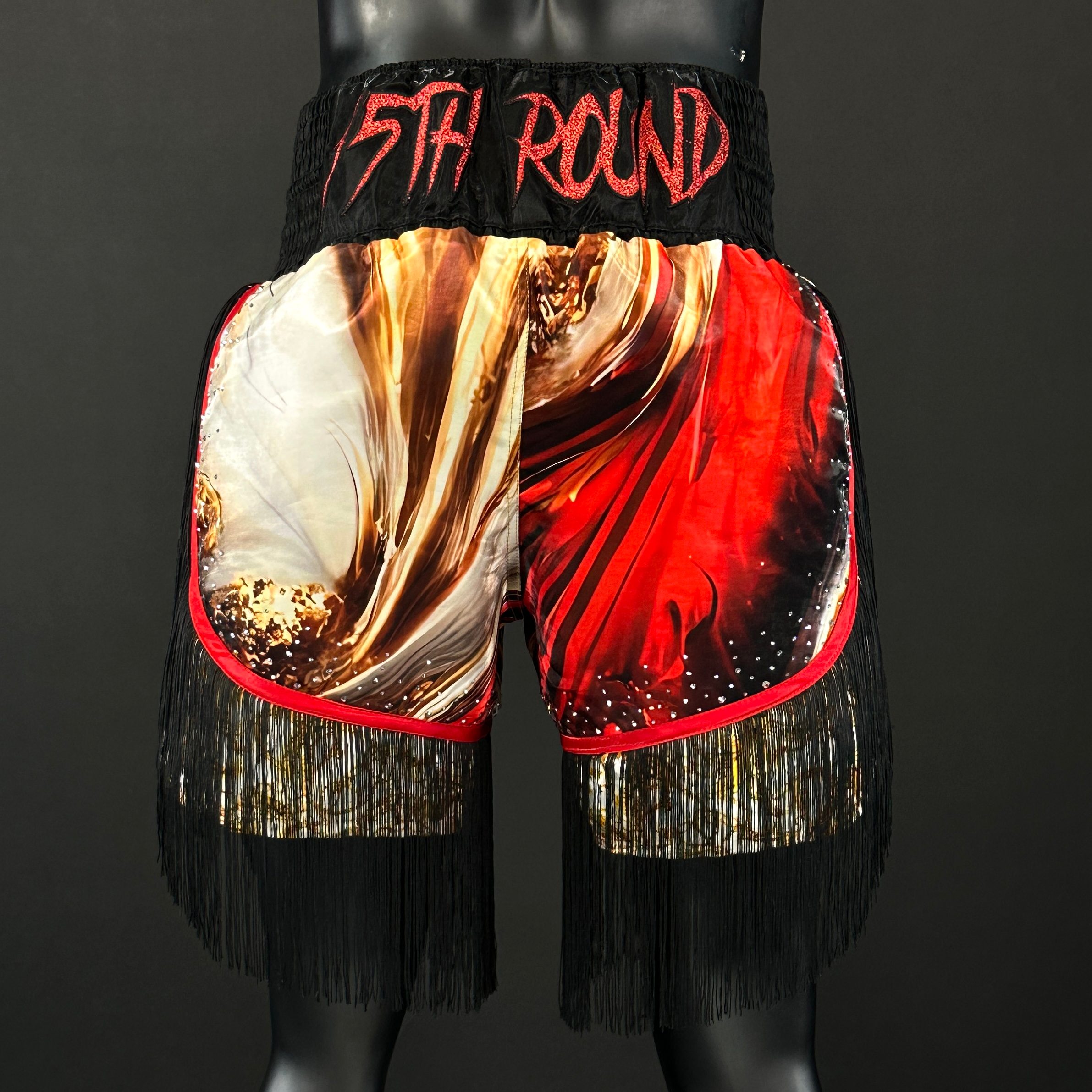 Lorenzo BX Preston 174498 Custom Boxing Shorts & Trunks