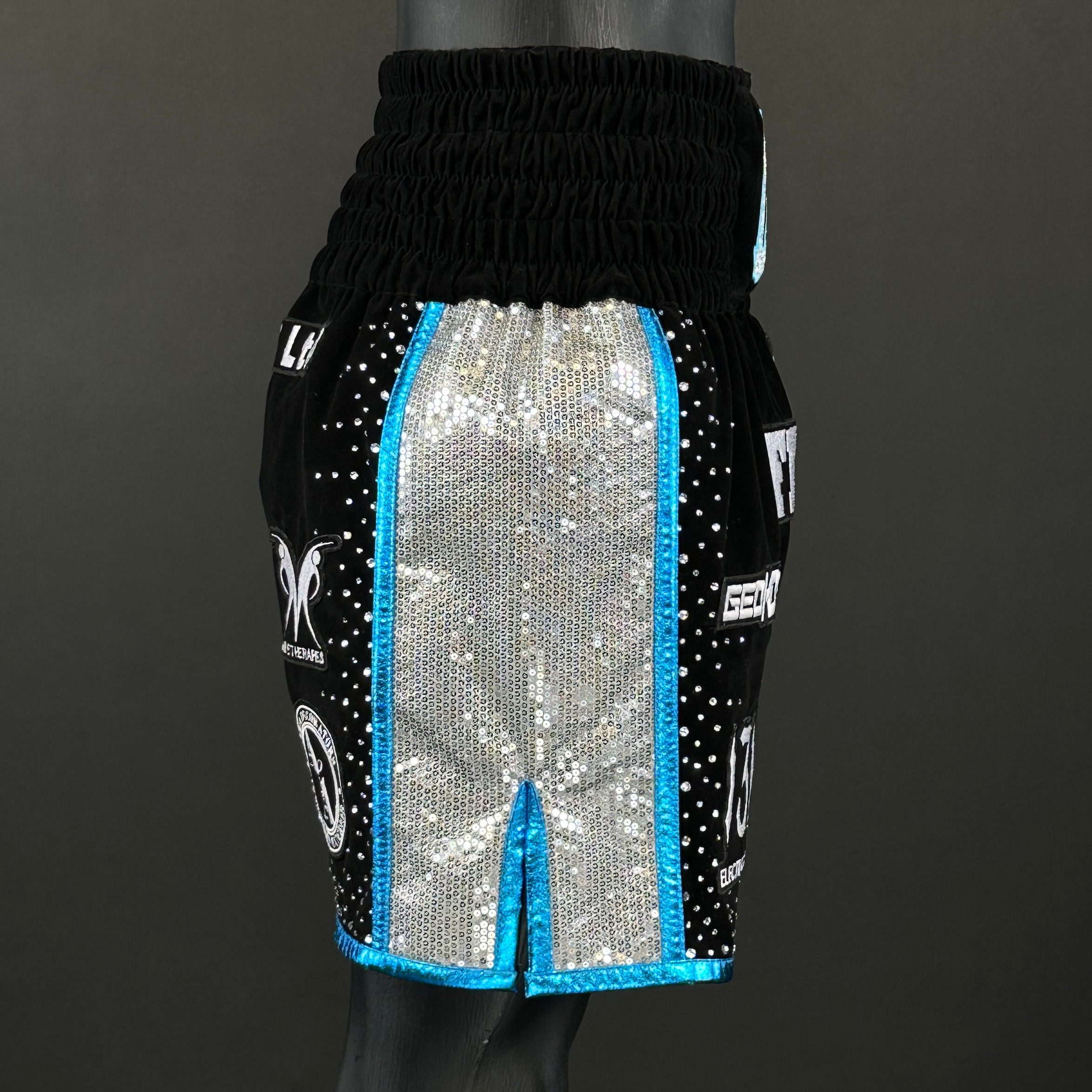 Side Stripe BX  Lee 173097 Custom Boxing Shorts & Trunks