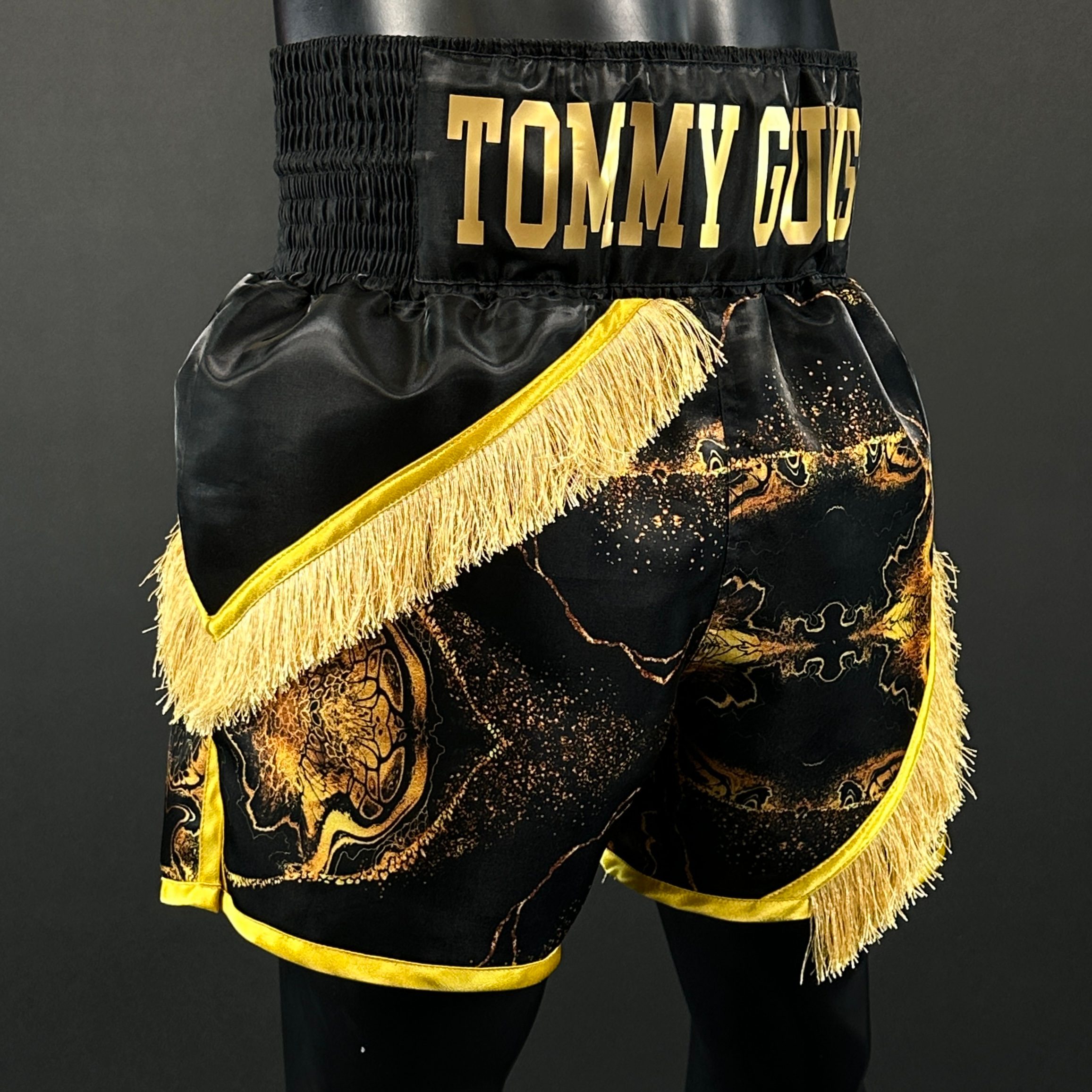 ZX BX Tommy 173515 Custom Boxing Shorts & Trunks