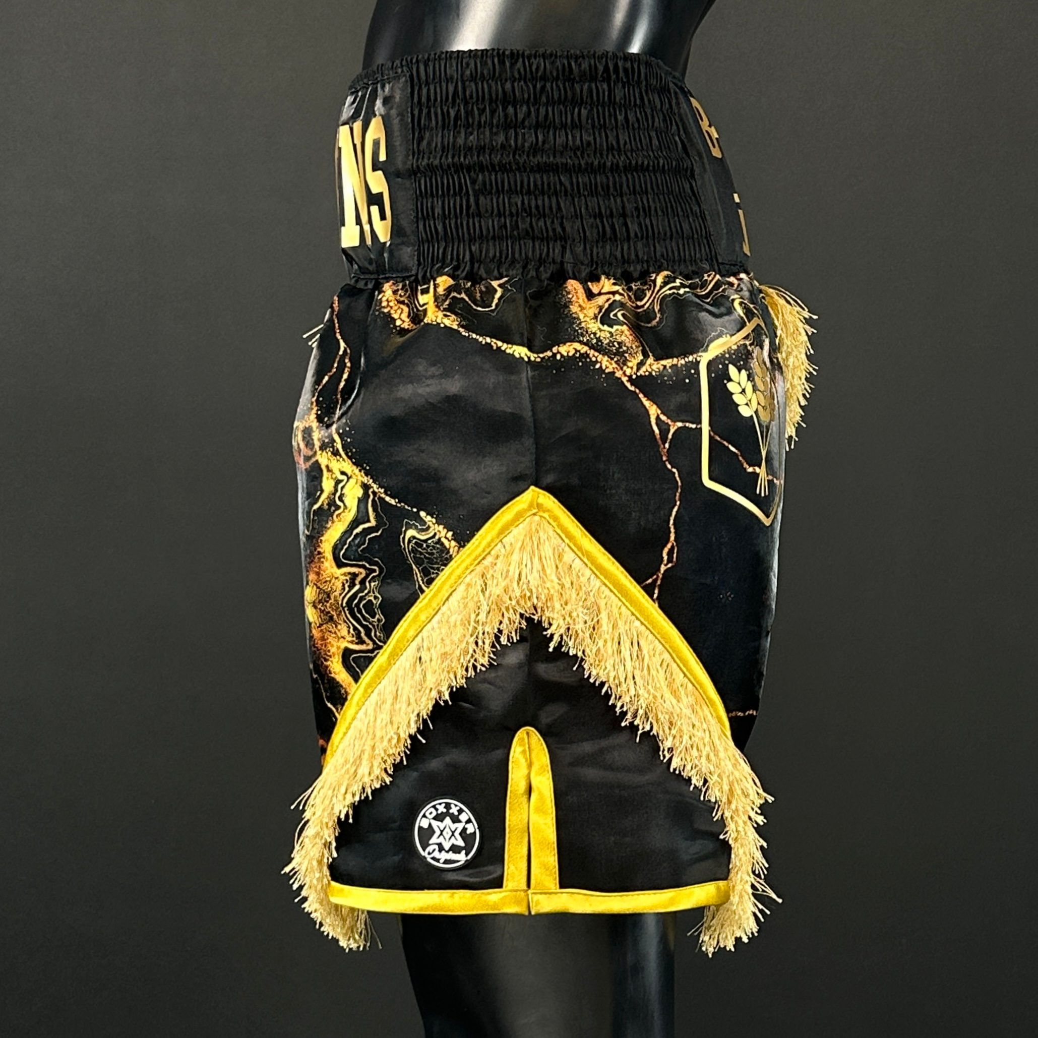 ZX BX Tommy 173515 Custom Boxing Shorts & Trunks