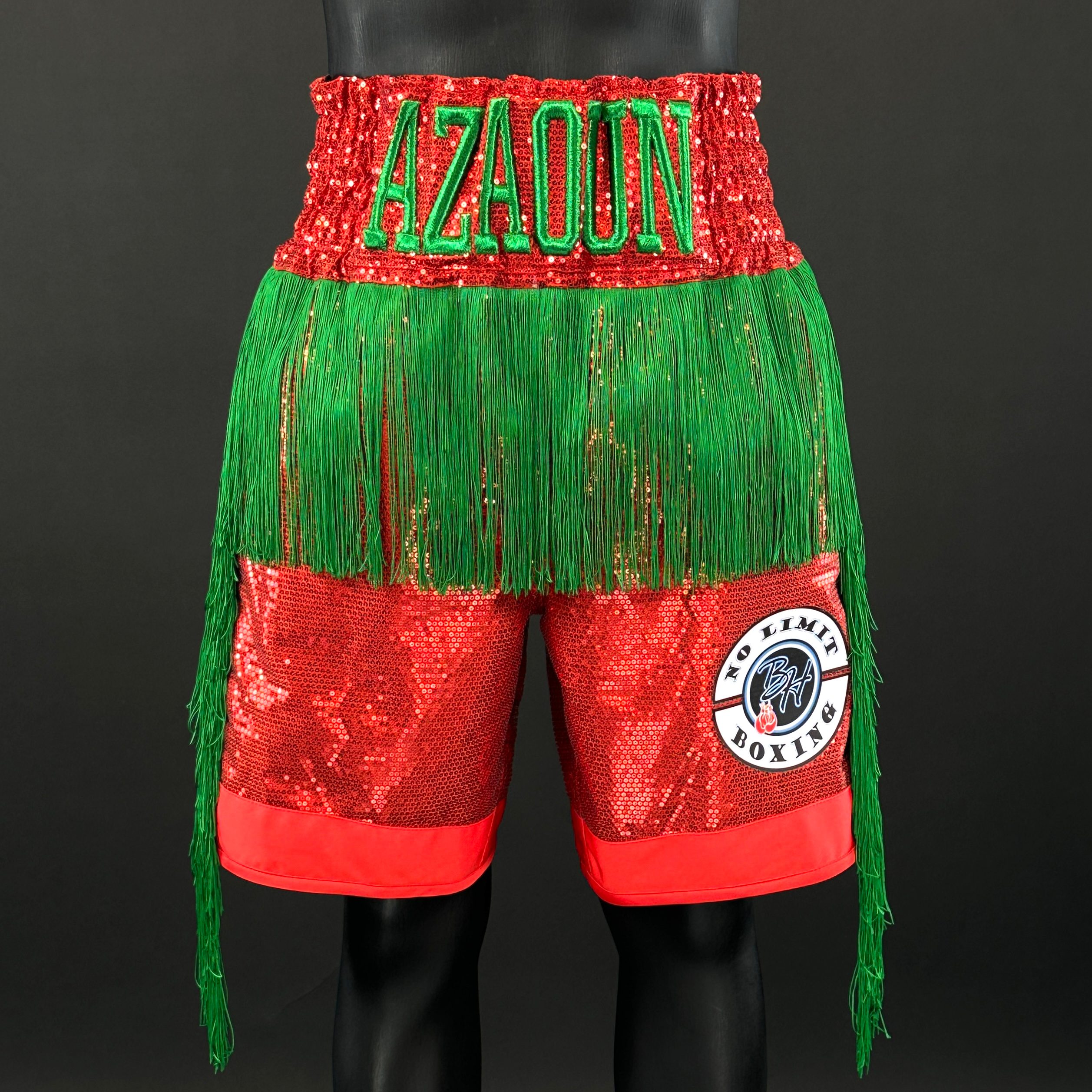 Long Tassels Supreme BX Steven 173561 Custom Boxing Shorts & Trunks