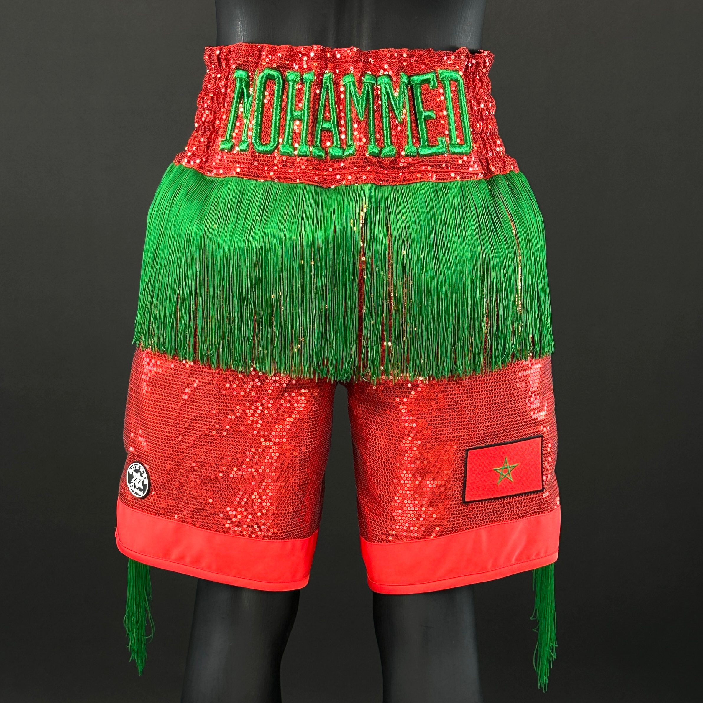 Long Tassels Supreme BX Steven 173561 Custom Boxing Shorts & Trunks