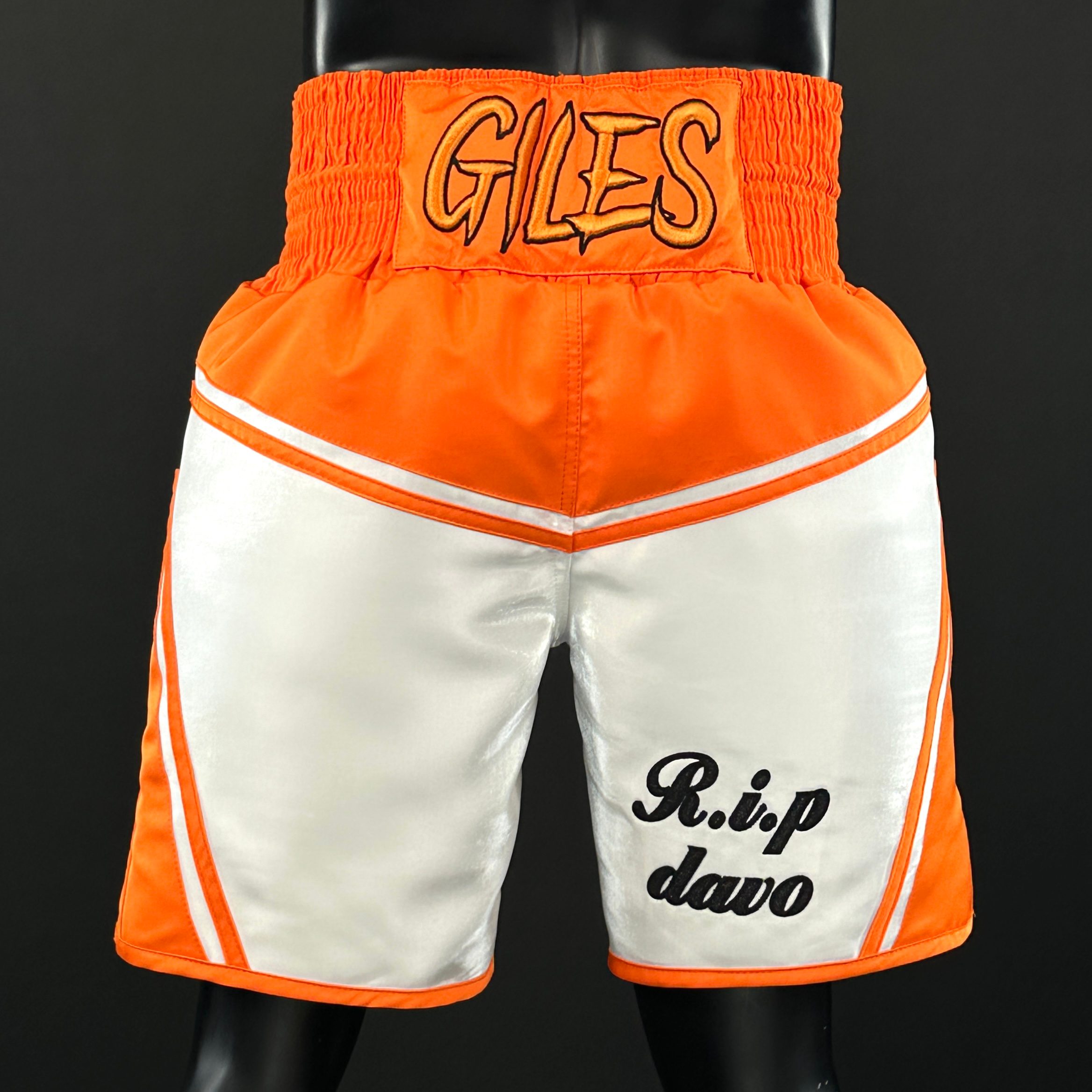 Ingram Bx Samuel 173411 Custom Boxing Shorts & Trunks