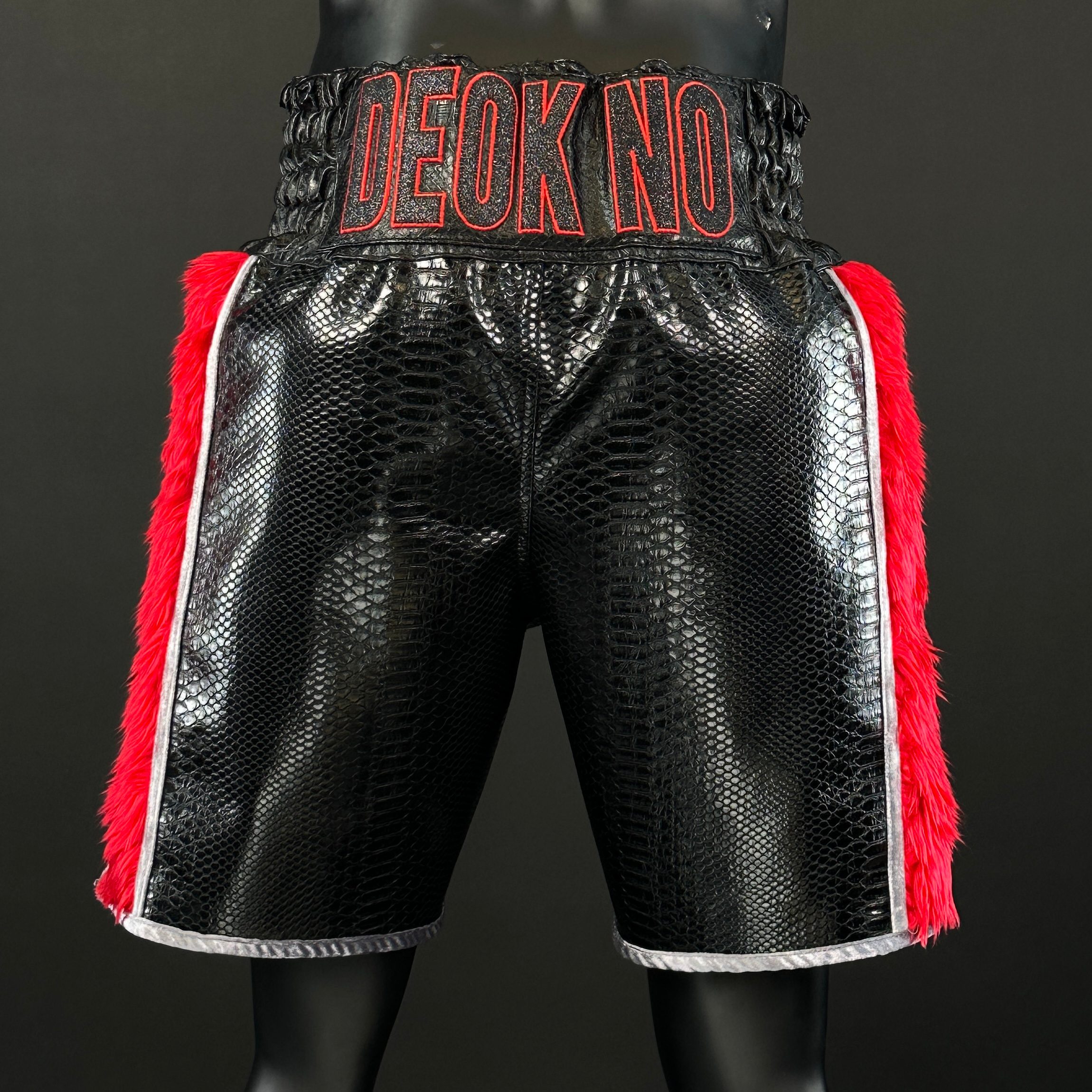 Side Stripe BX  Juwon 173198 Custom Boxing Shorts & Trunks