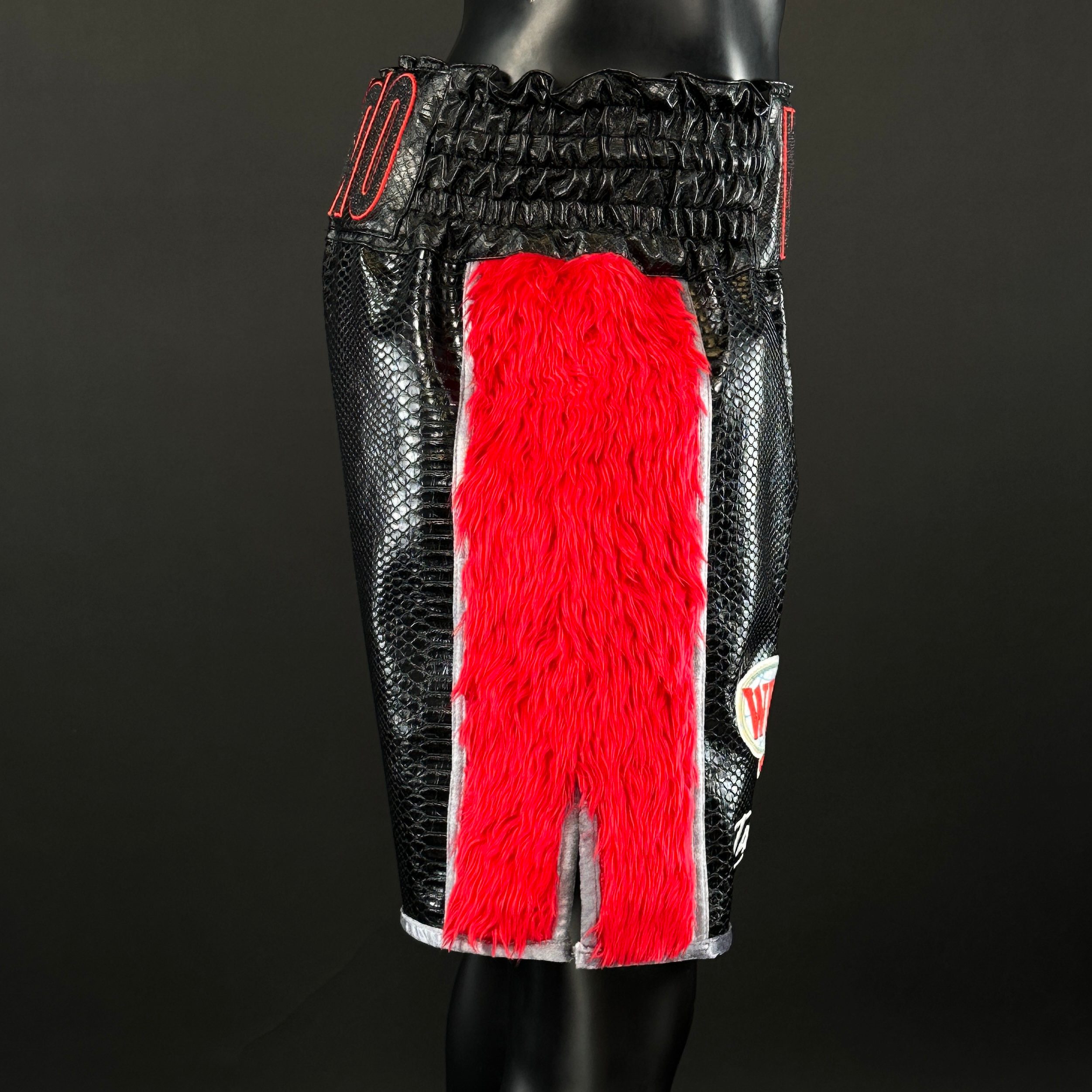 Side Stripe BX  Juwon 173198 Custom Boxing Shorts & Trunks