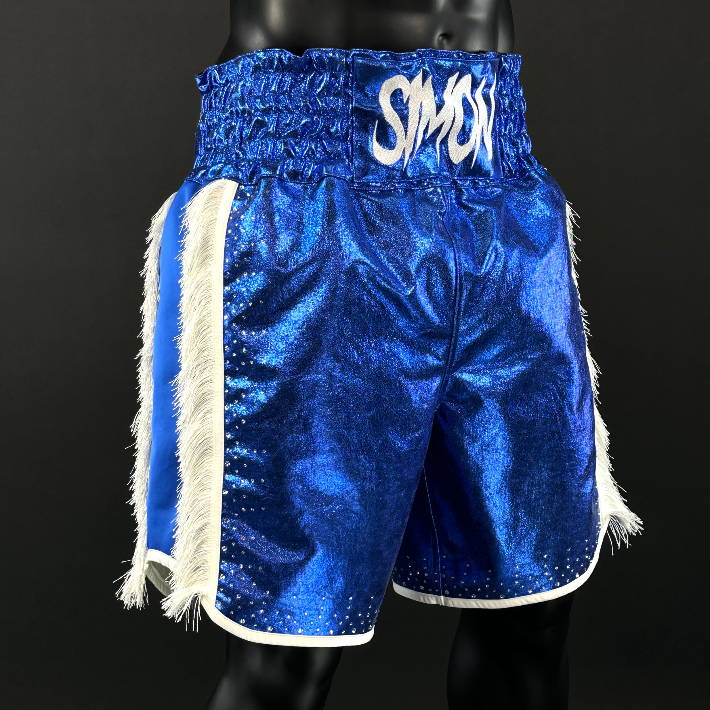 Side Stripe BX  Anja 174314 Custom Boxing Shorts & Trunks