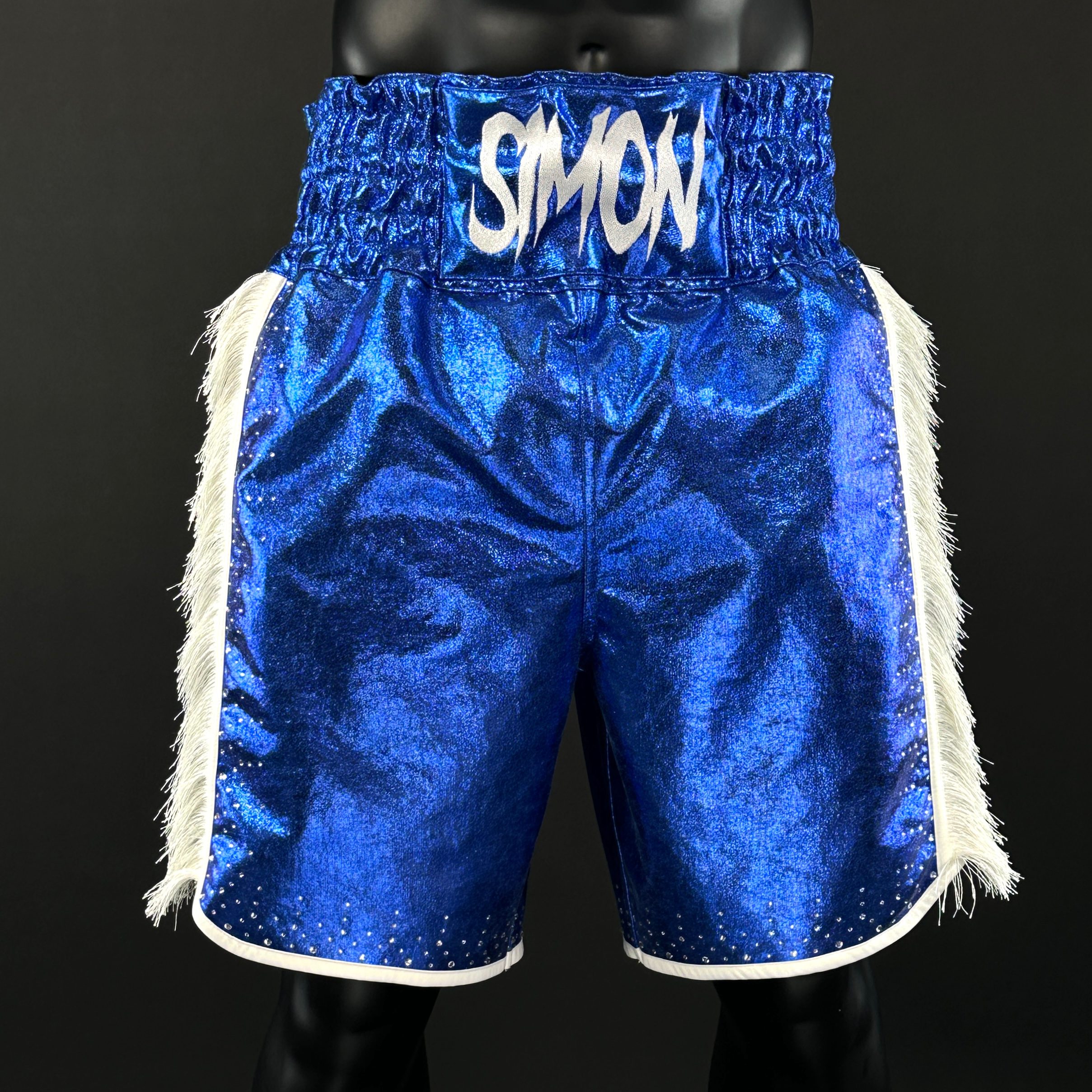 Side Stripe BX  Anja 174314 Custom Boxing Shorts & Trunks
