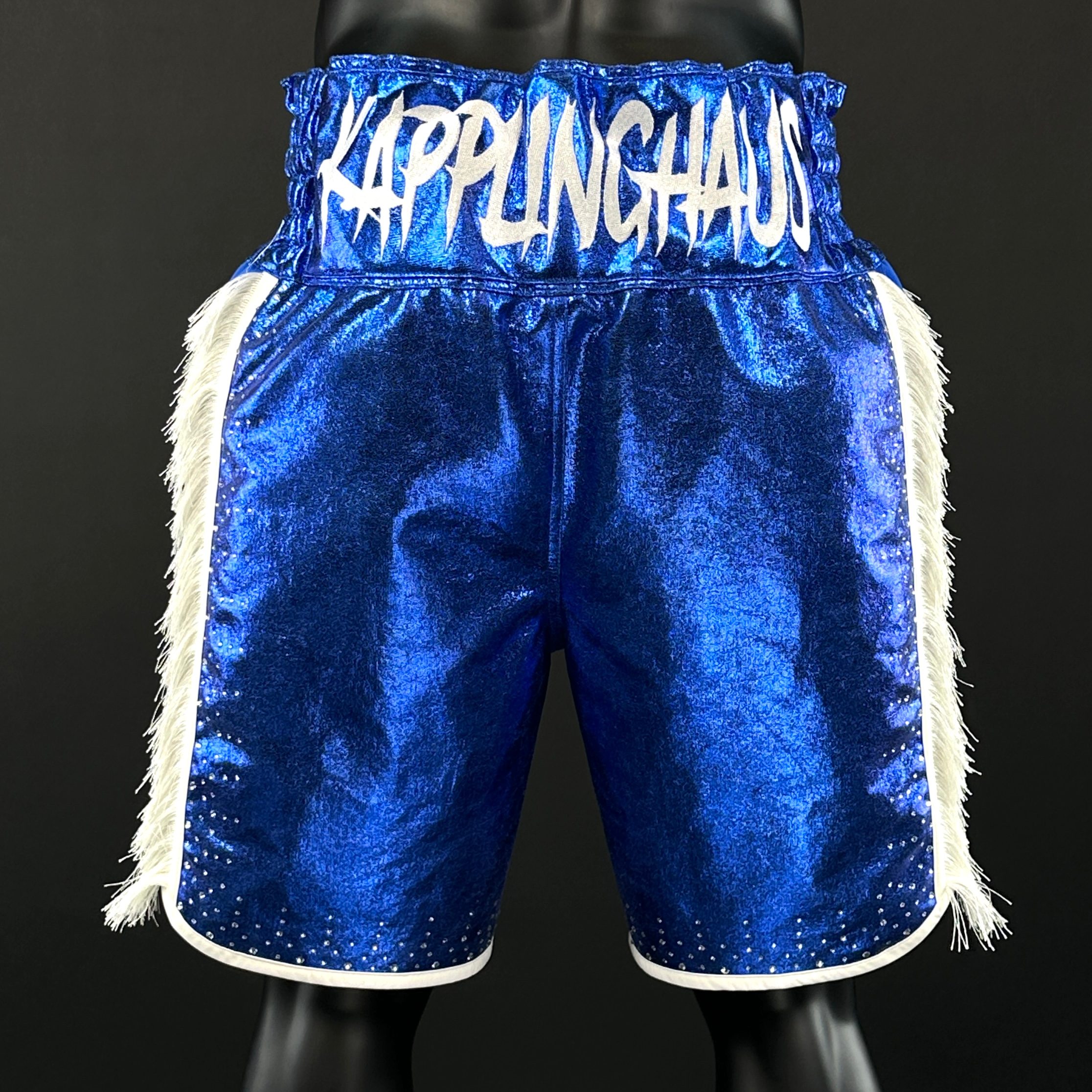 Side Stripe BX  Anja 174314 Custom Boxing Shorts & Trunks