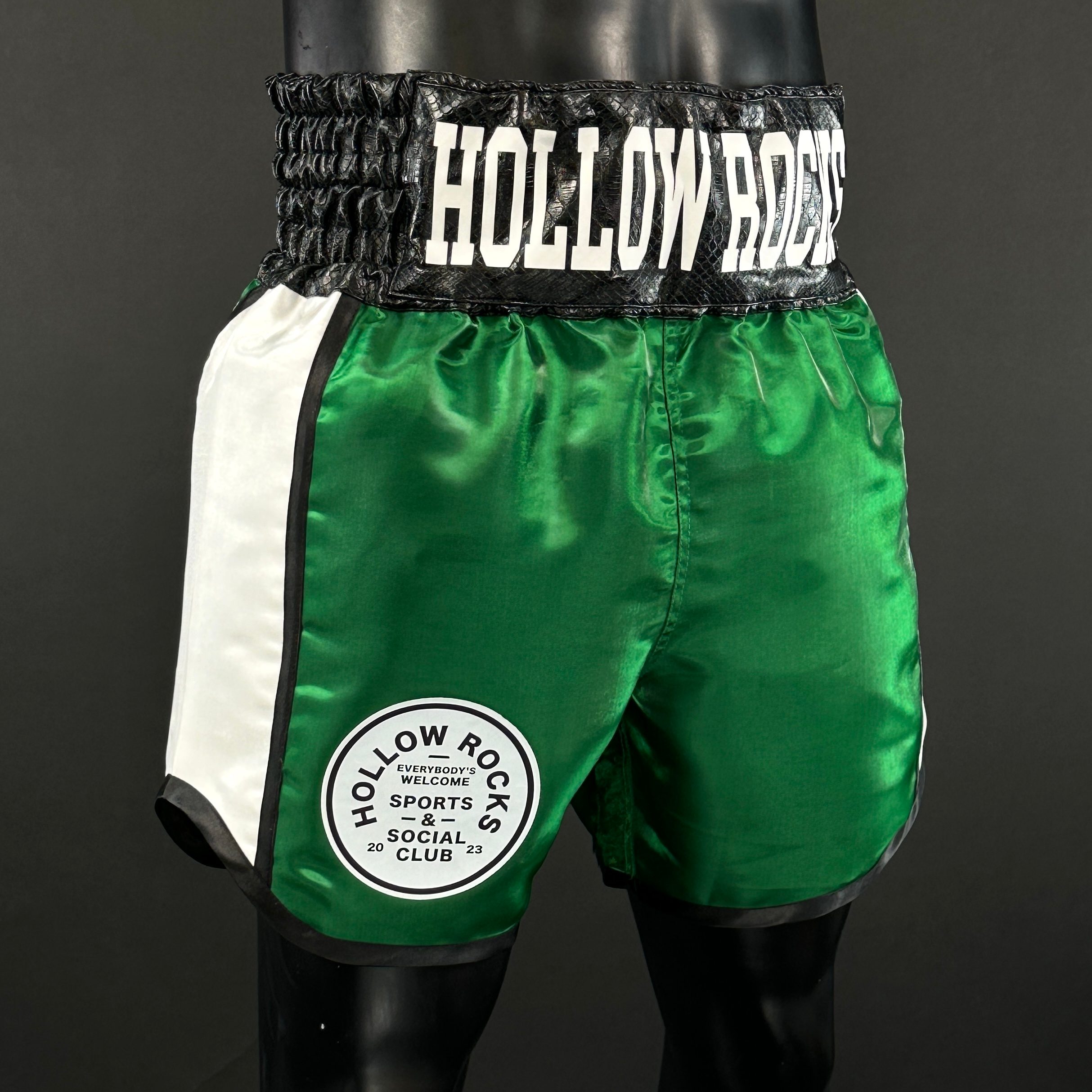 Side Stripe BX  Daniel 173364 Custom Boxing Shorts & Trunks