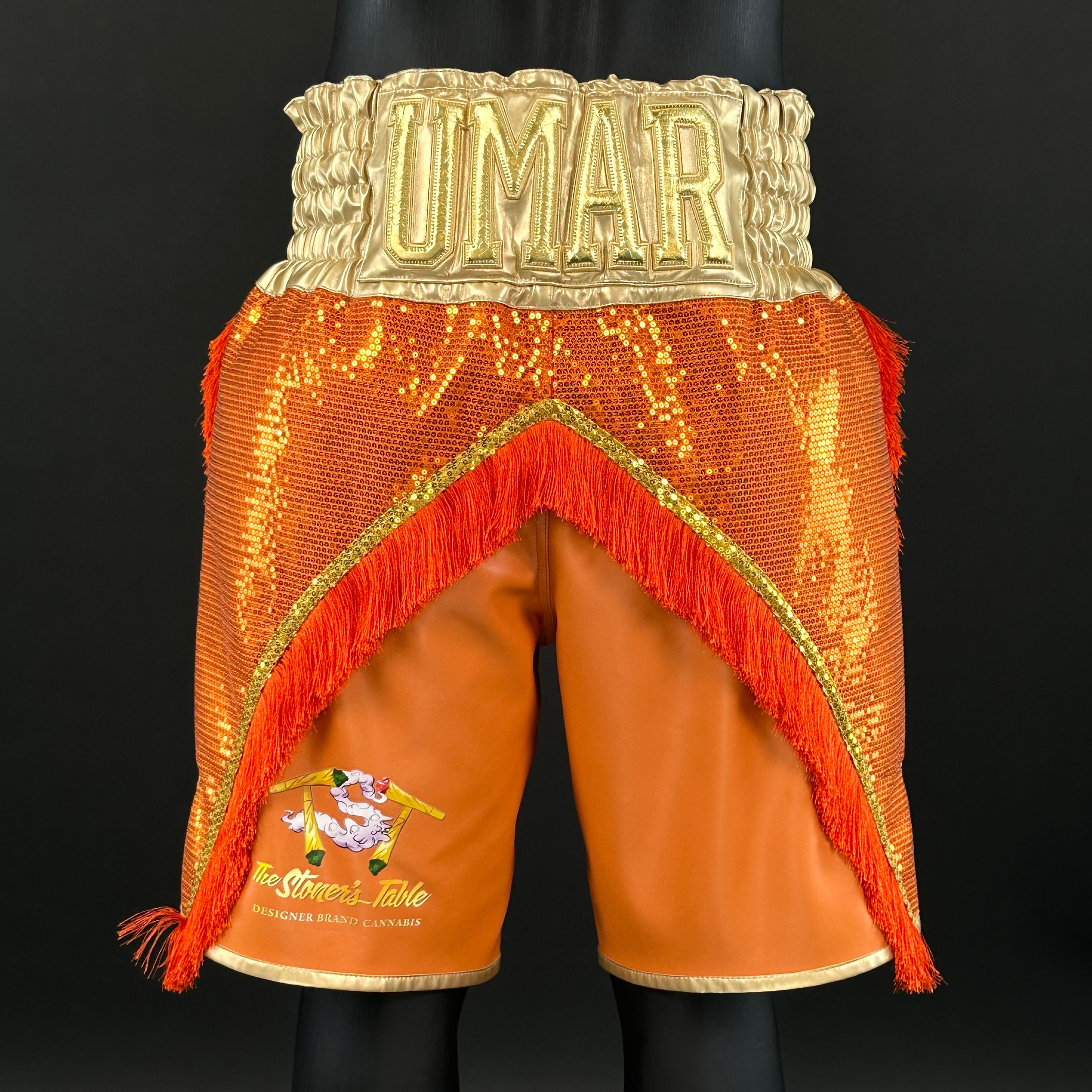 Floyd BX Ahmad 173314 Custom Boxing Shorts & Trunks