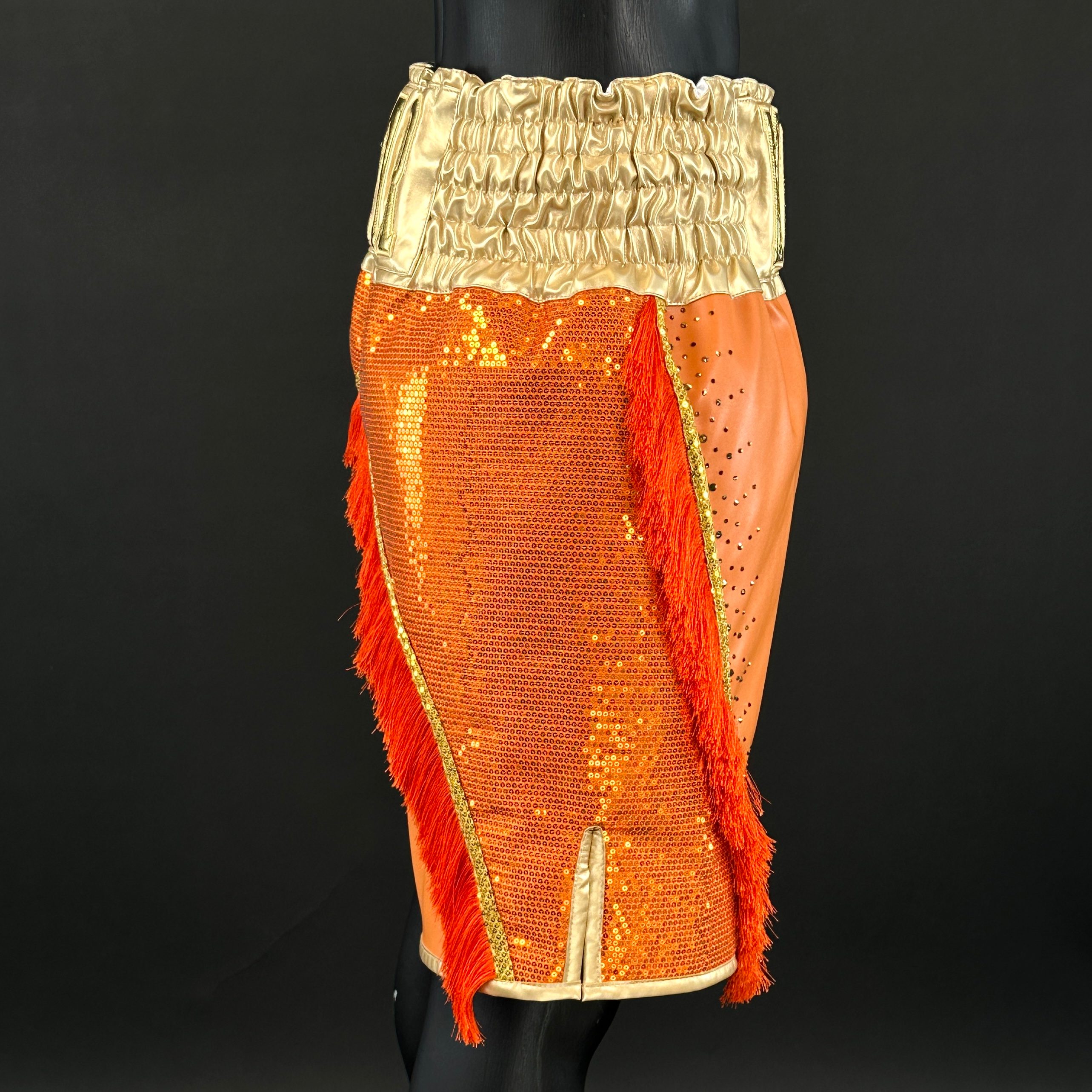 Floyd BX Ahmad 173314 Custom Boxing Shorts & Trunks