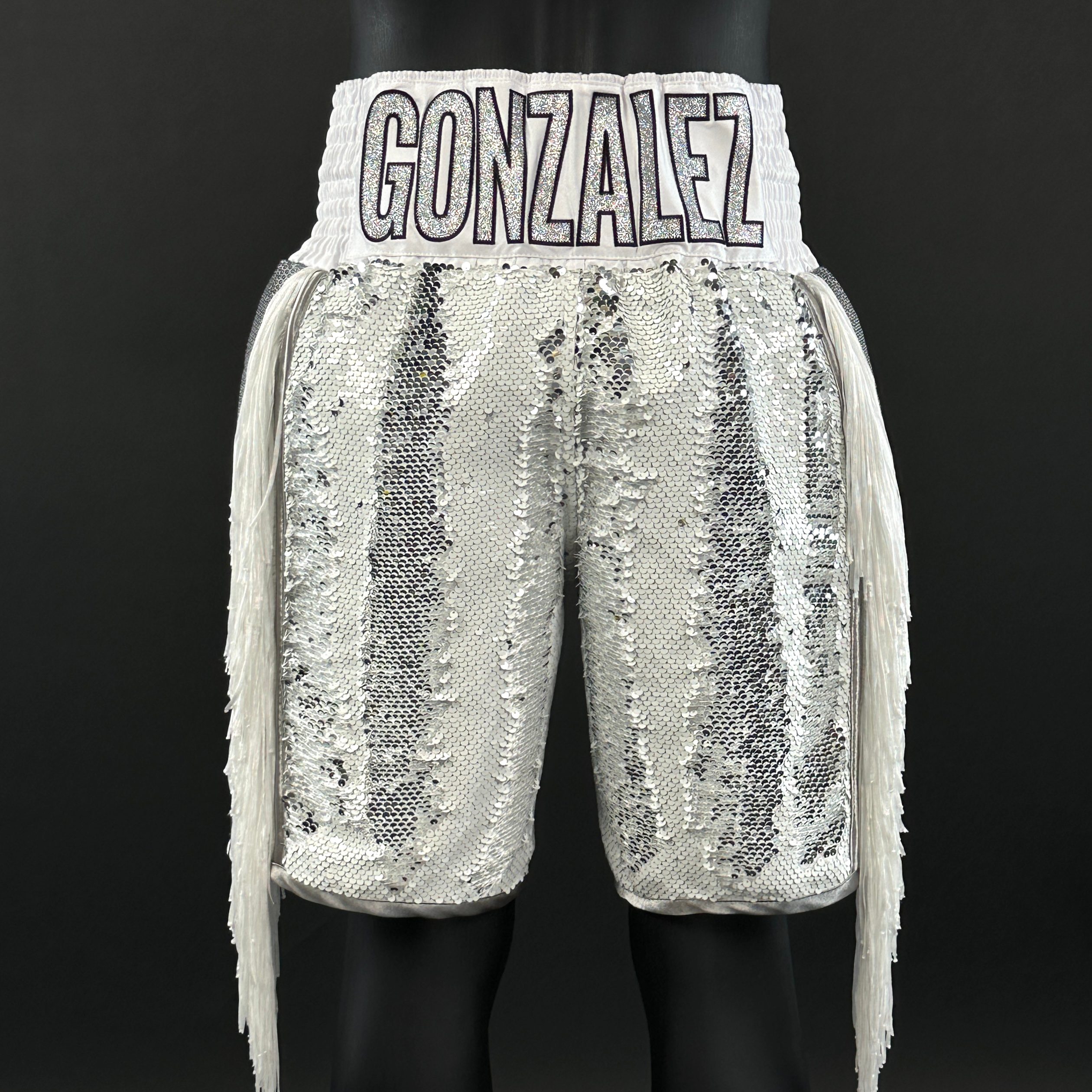 Side Stripe BX  Christopher 172911 Custom Boxing Shorts & Trunks