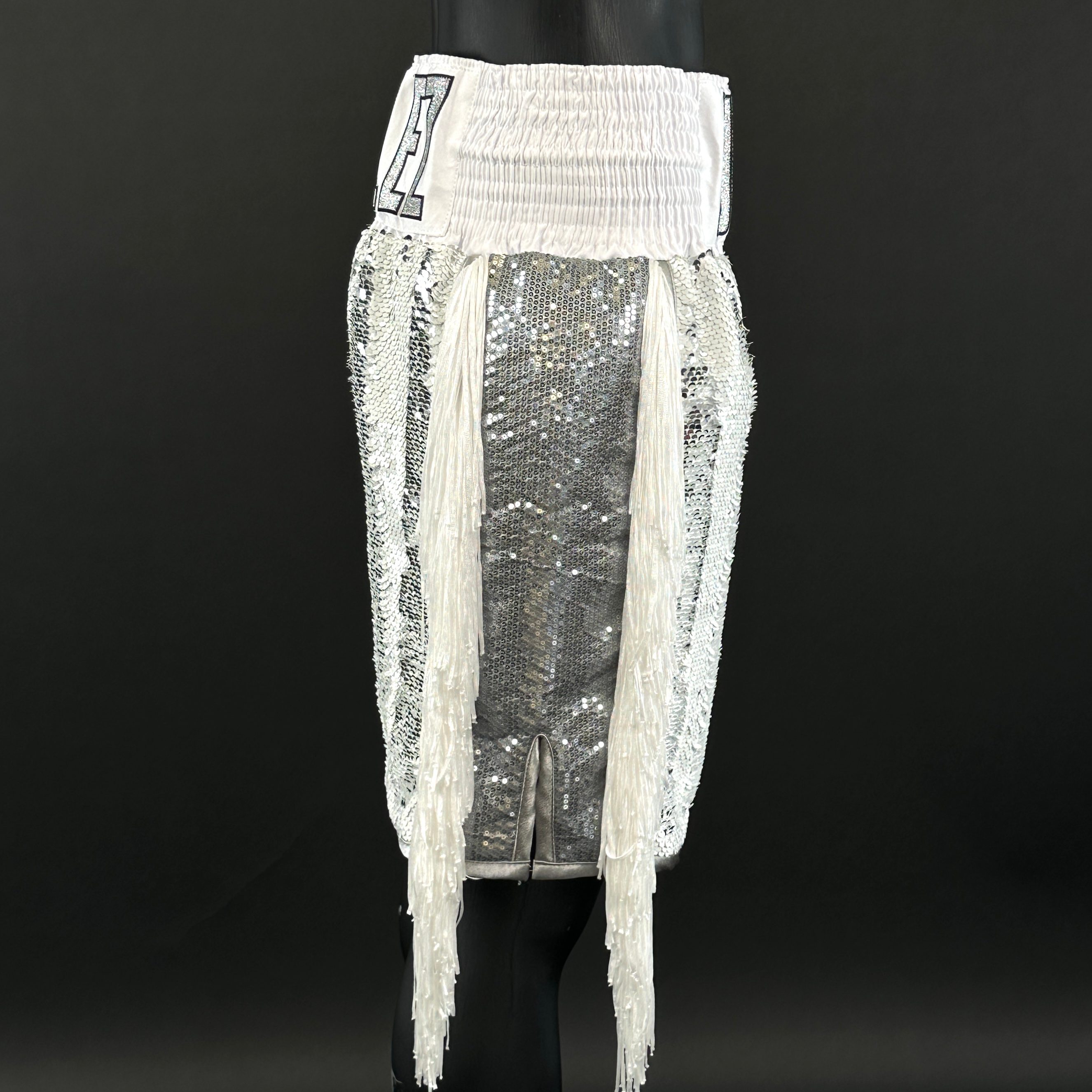 Side Stripe BX  Christopher 172911 Custom Boxing Shorts & Trunks