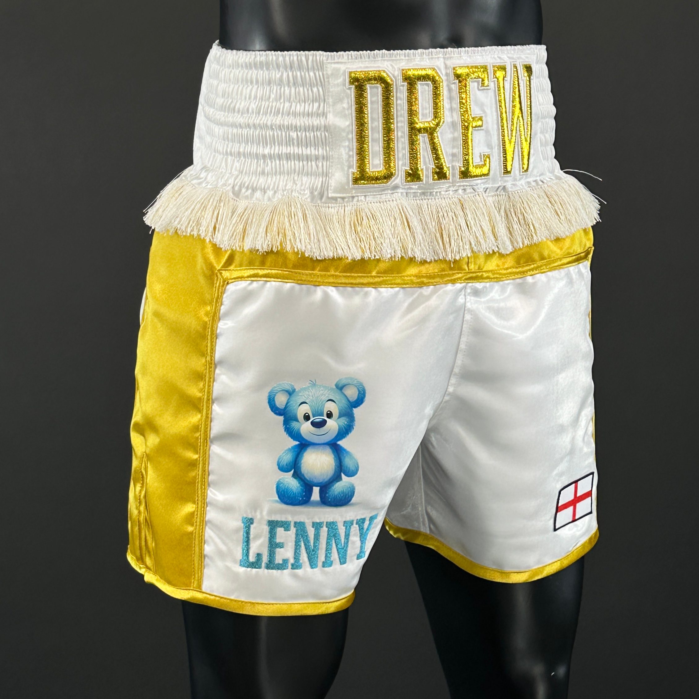 JOSHUA BX Andrew 172072 Custom Boxing Shorts & Trunks