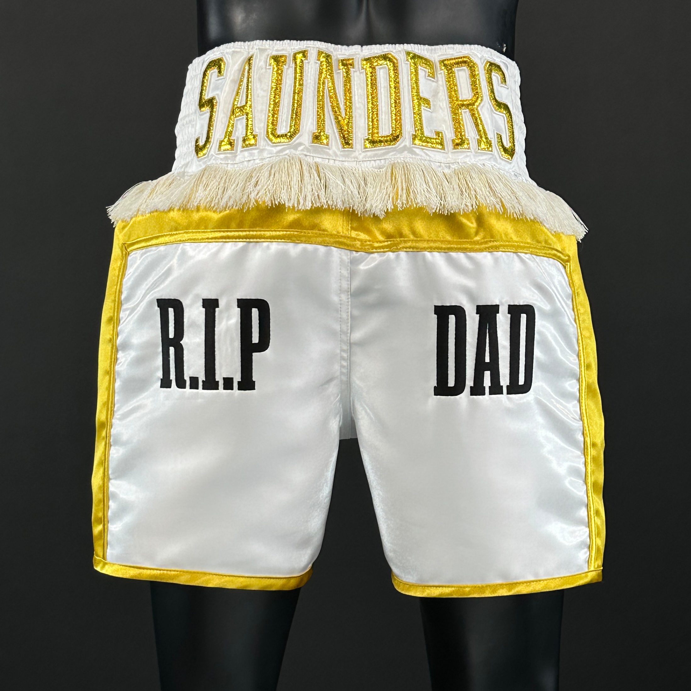 JOSHUA BX  Andrew 172072 Custom Boxing Shorts & Trunks