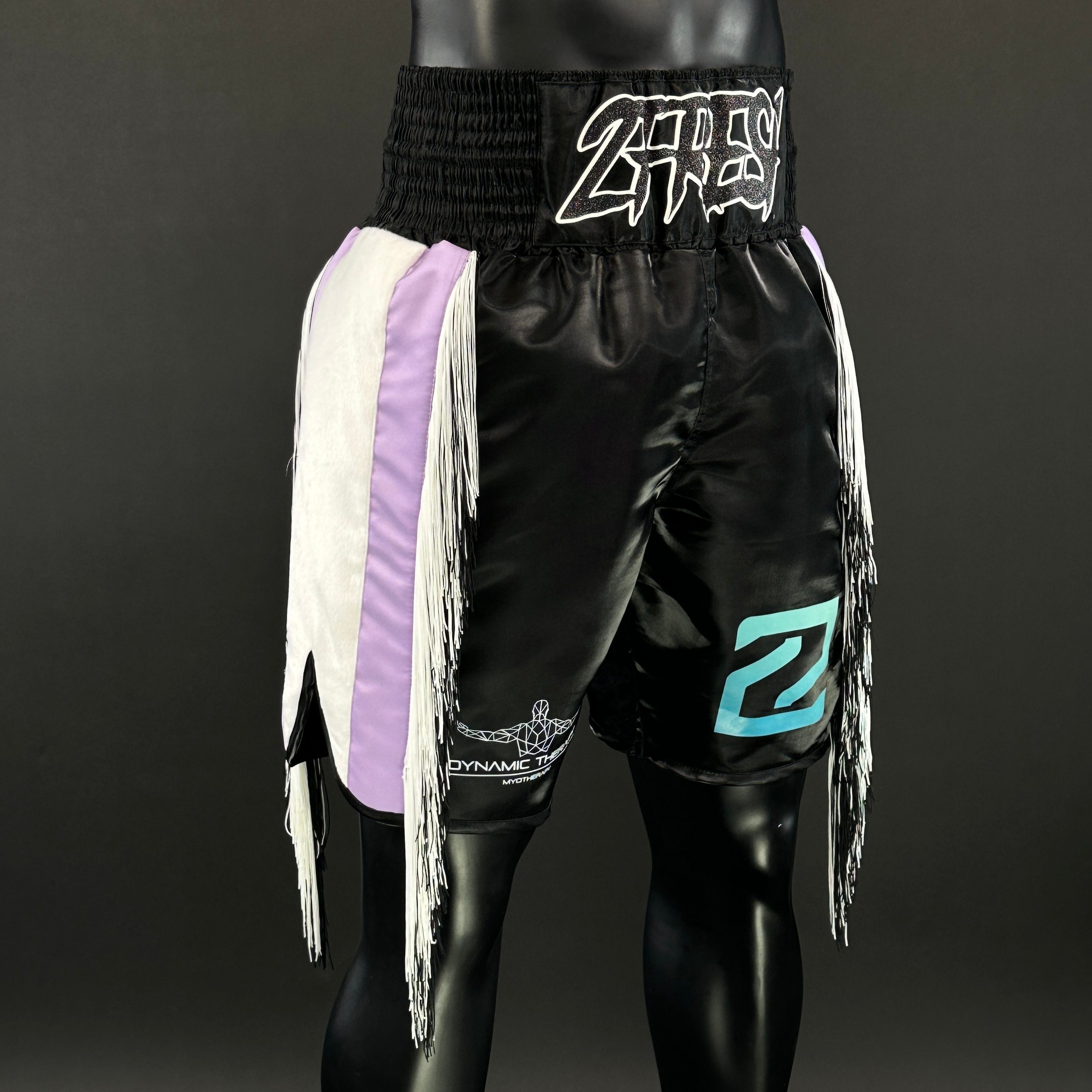 TKV STRIPE Peter 175077 Custom Boxing Shorts & Trunks