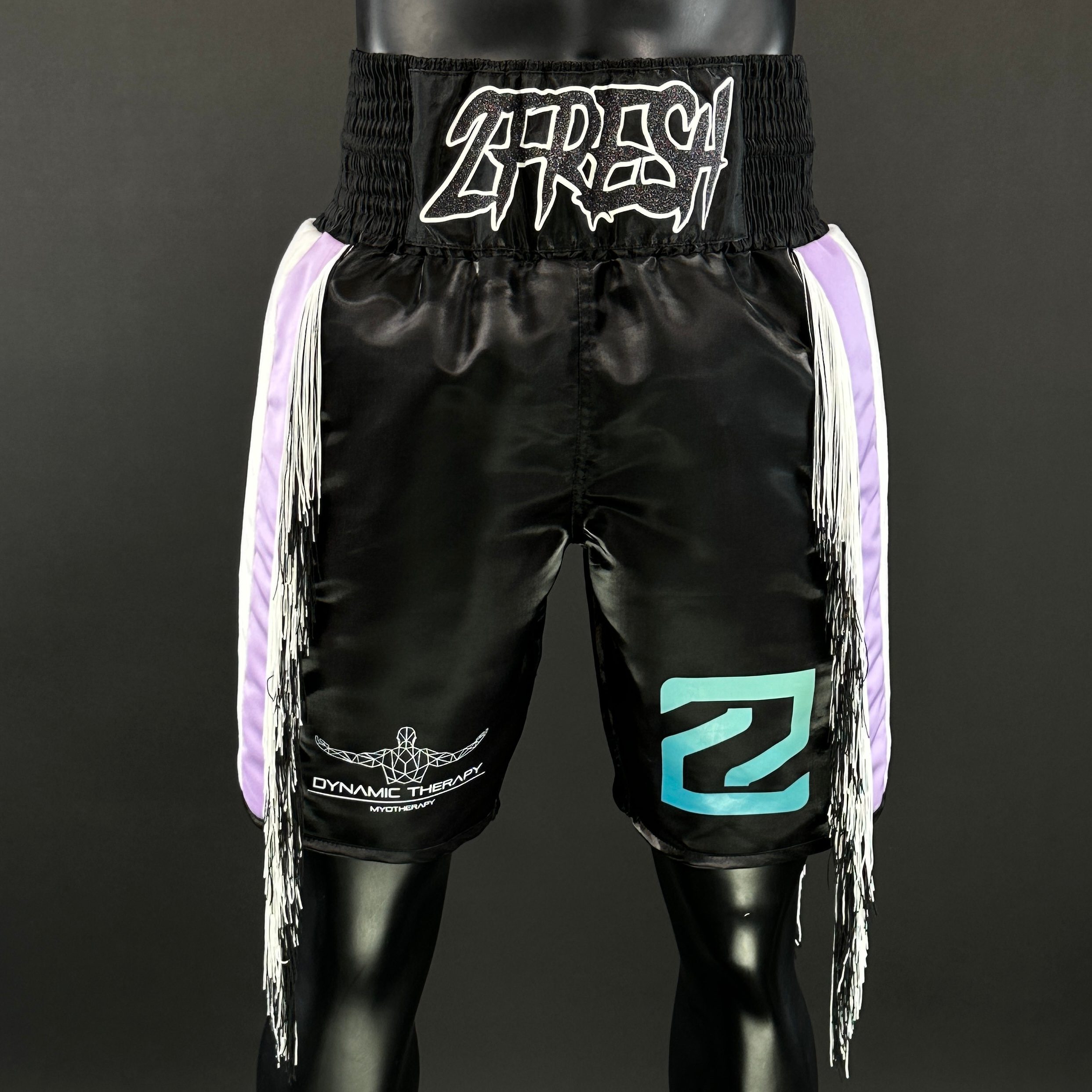 TKV STRIPE Peter 175077 Custom Boxing Shorts & Trunks