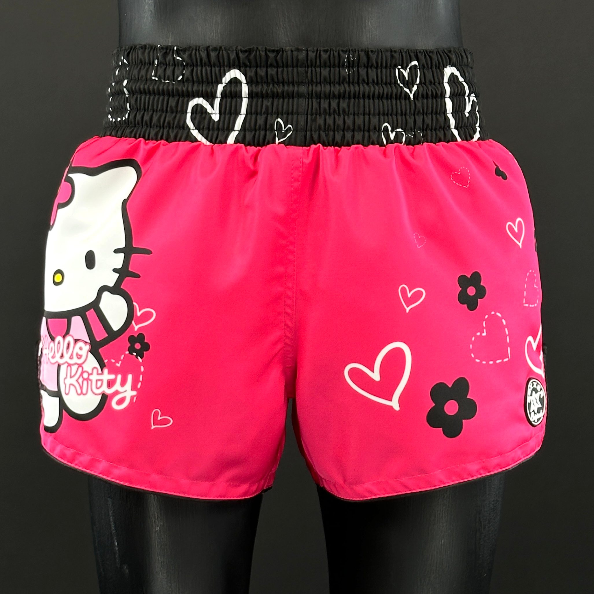 HELLO KITTY MTS Lokelani 174486 Muay Thai Shorts