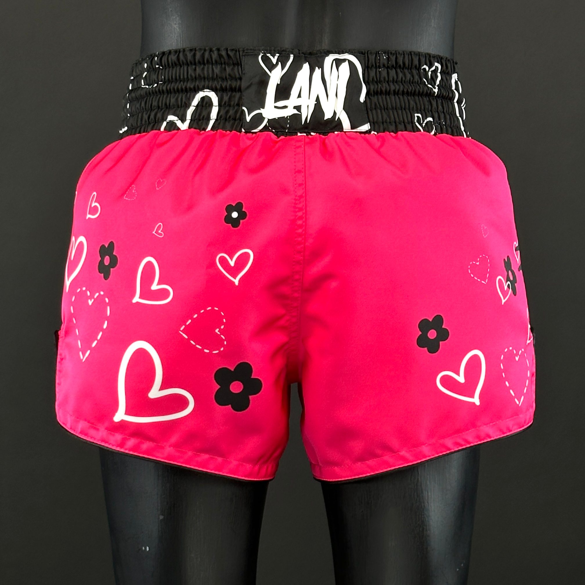 HELLO KITTY MTS Lokelani 174486 Muay Thai Shorts
