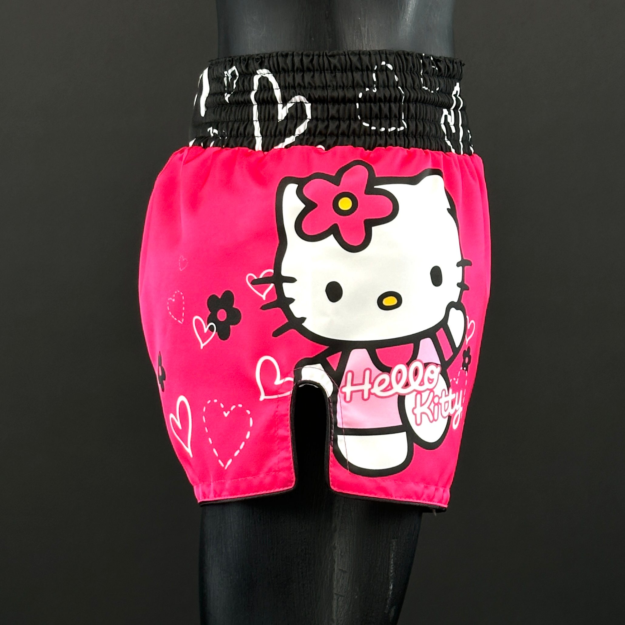 HELLO KITTY MTS Lokelani 174486 Muay Thai Shorts