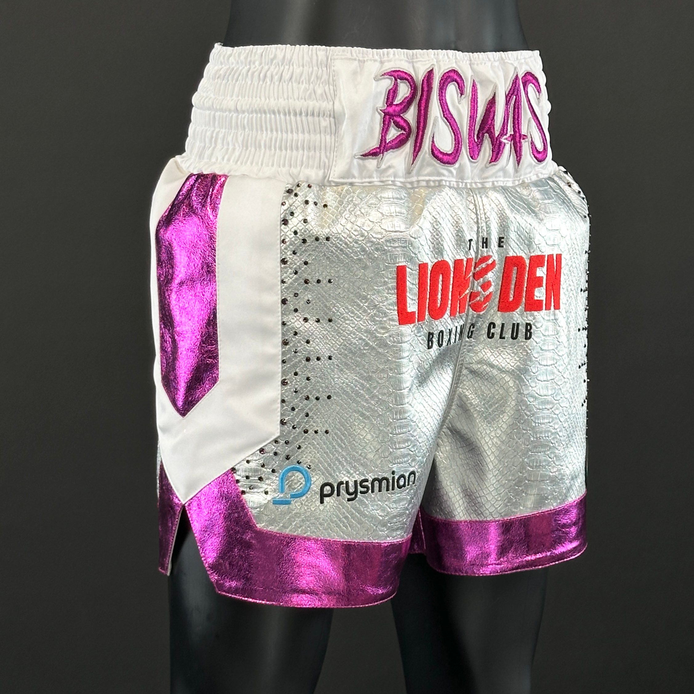 COTTO BX Kirsty 172943 Custom Boxing Shorts & Trunks