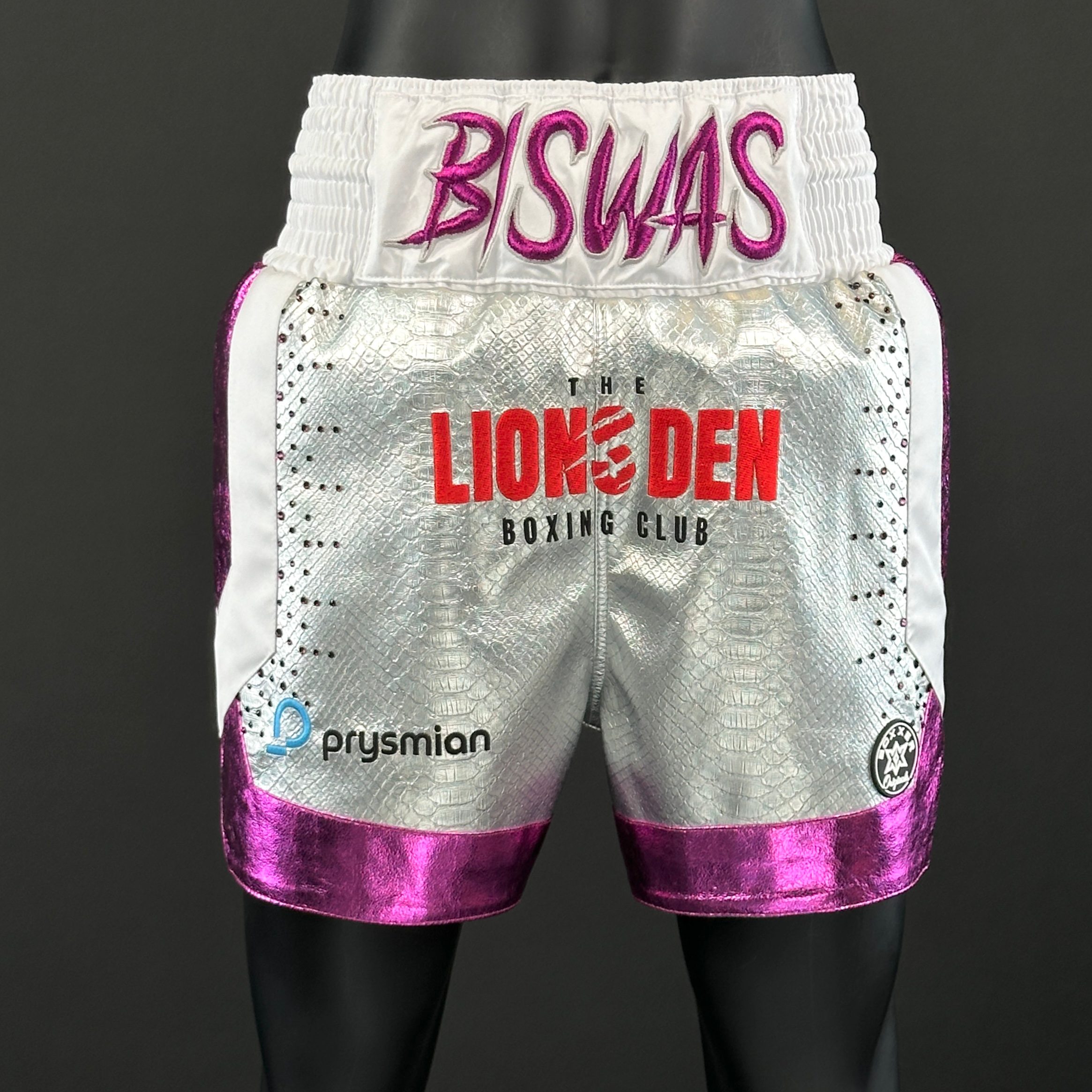 COTTO BX Kirsty 172943 Custom Boxing Shorts & Trunks