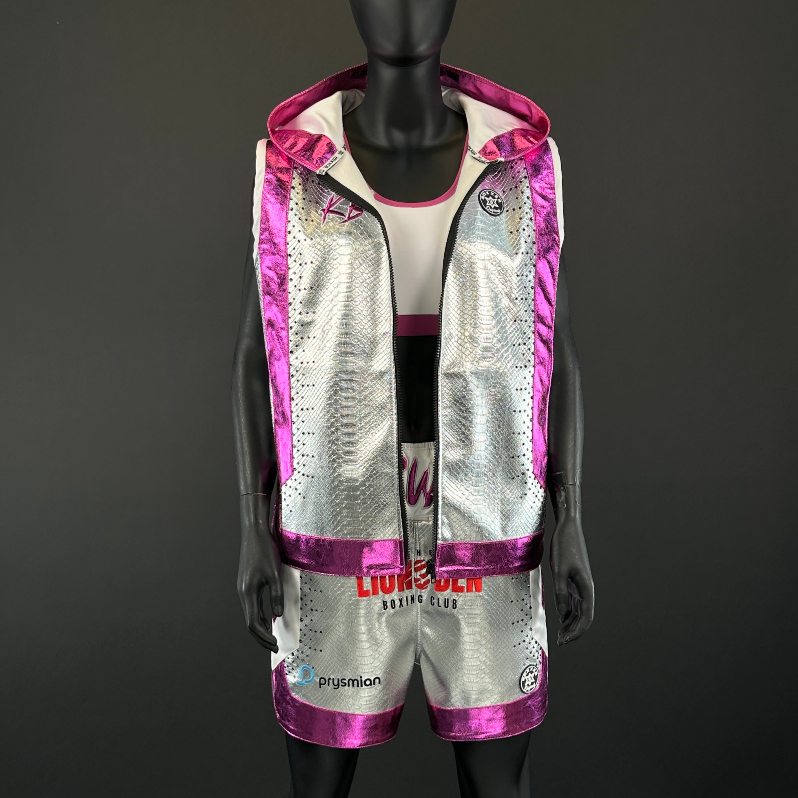 COTTO BX Kirsty 172943 Custom Boxing Shorts & Trunks